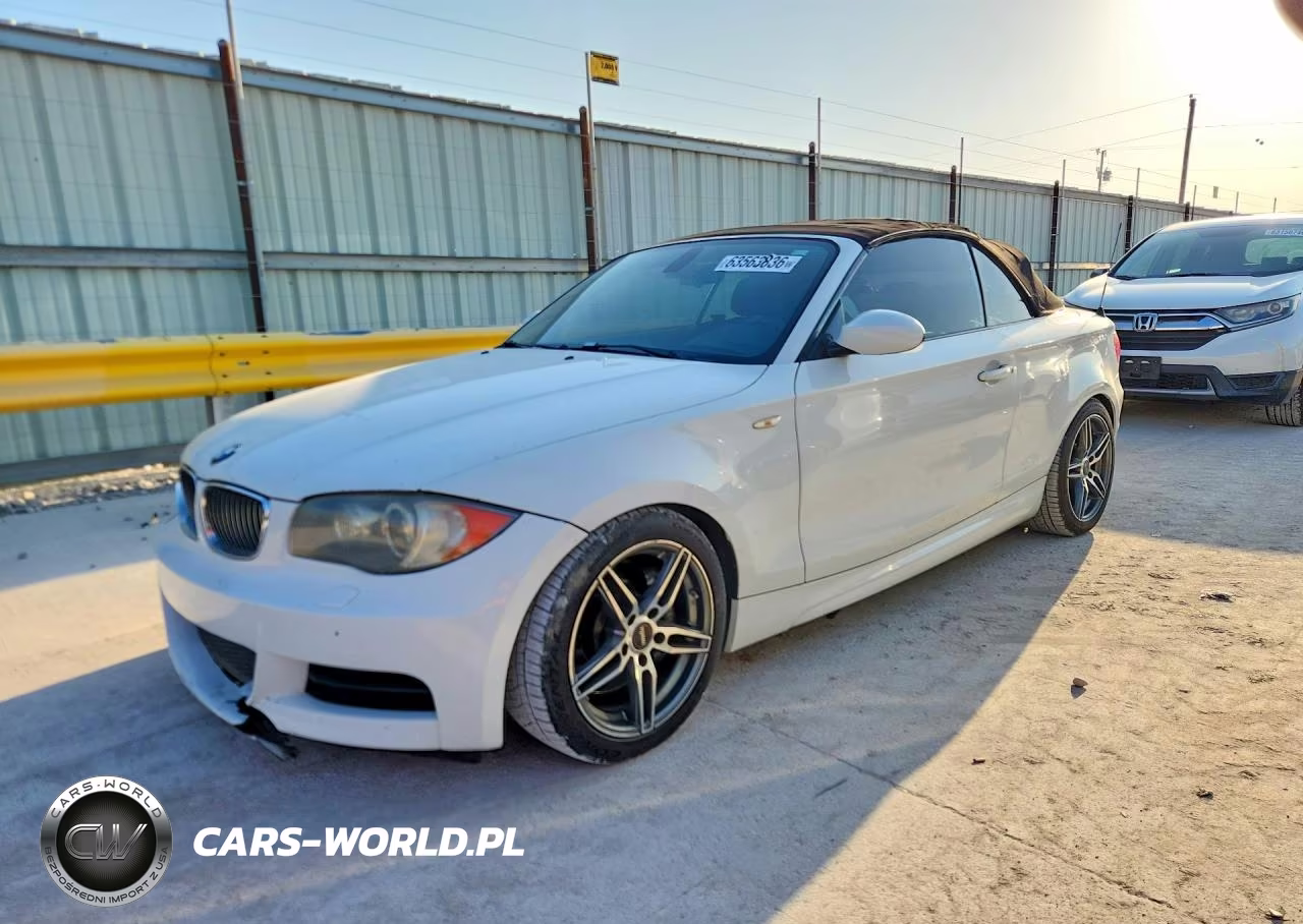 2009 BMW 135 I