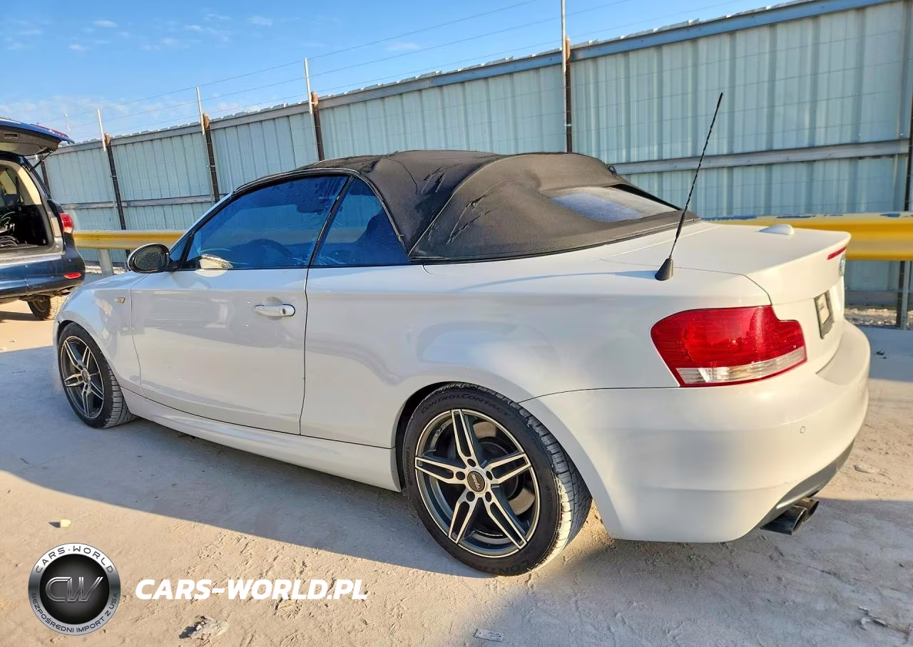 2009 BMW 135 I VIN:WBAUN93589VK41199 - 2