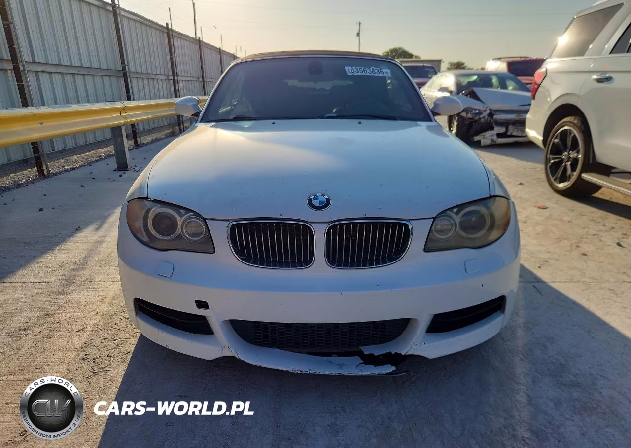 2009 BMW 135 I VIN:WBAUN93589VK41199 - 5