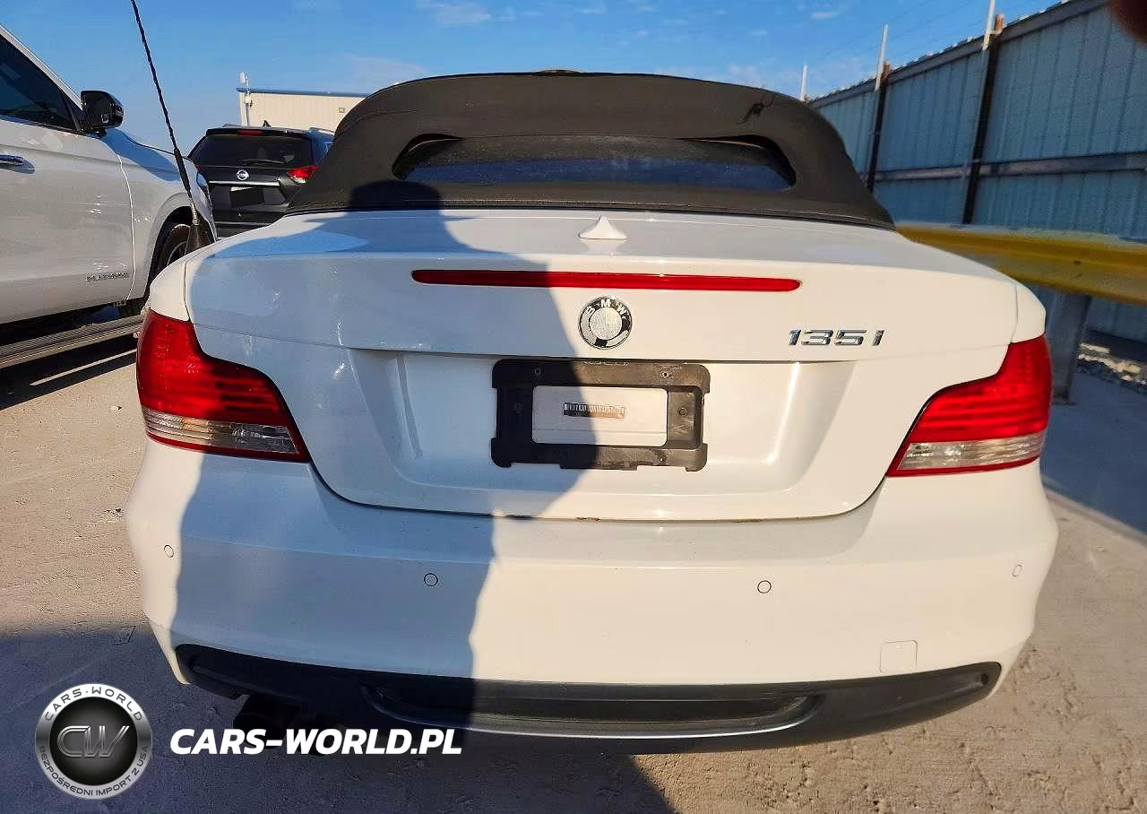 2009 BMW 135 I VIN:WBAUN93589VK41199 - 6