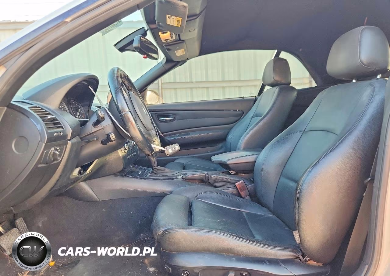 2009 BMW 135 I VIN:WBAUN93589VK41199 - 7