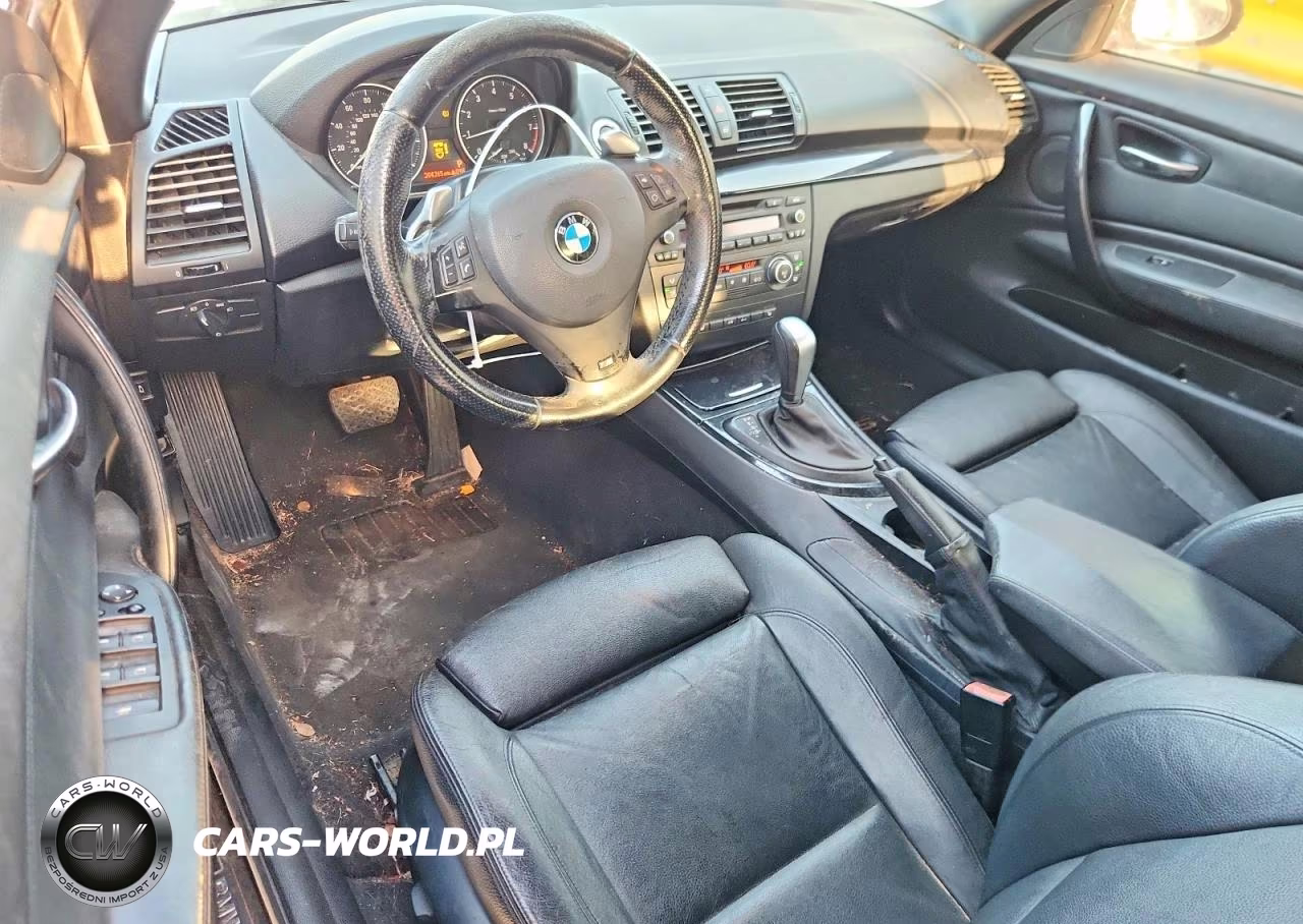 2009 BMW 135 I VIN:WBAUN93589VK41199 - 8
