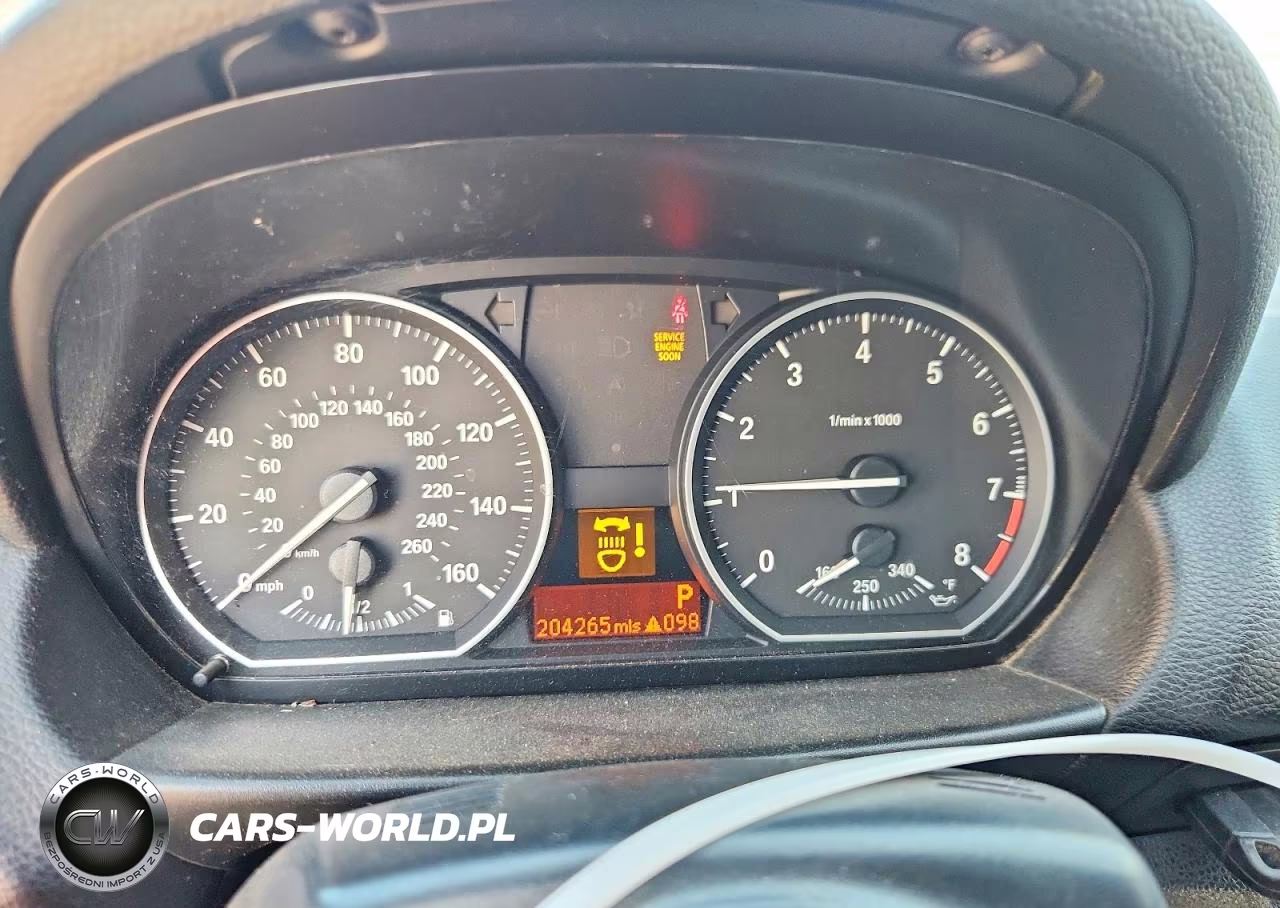 2009 BMW 135 I VIN:WBAUN93589VK41199 - 9