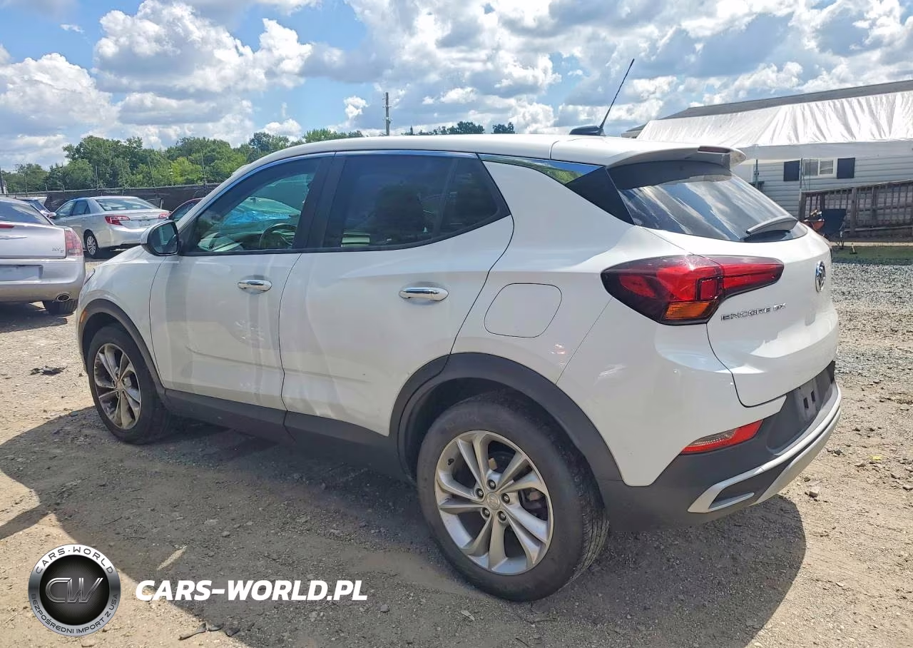 2020 Buick Encore Gx Preferred VIN:KL4MMBS26LB084165 - 2