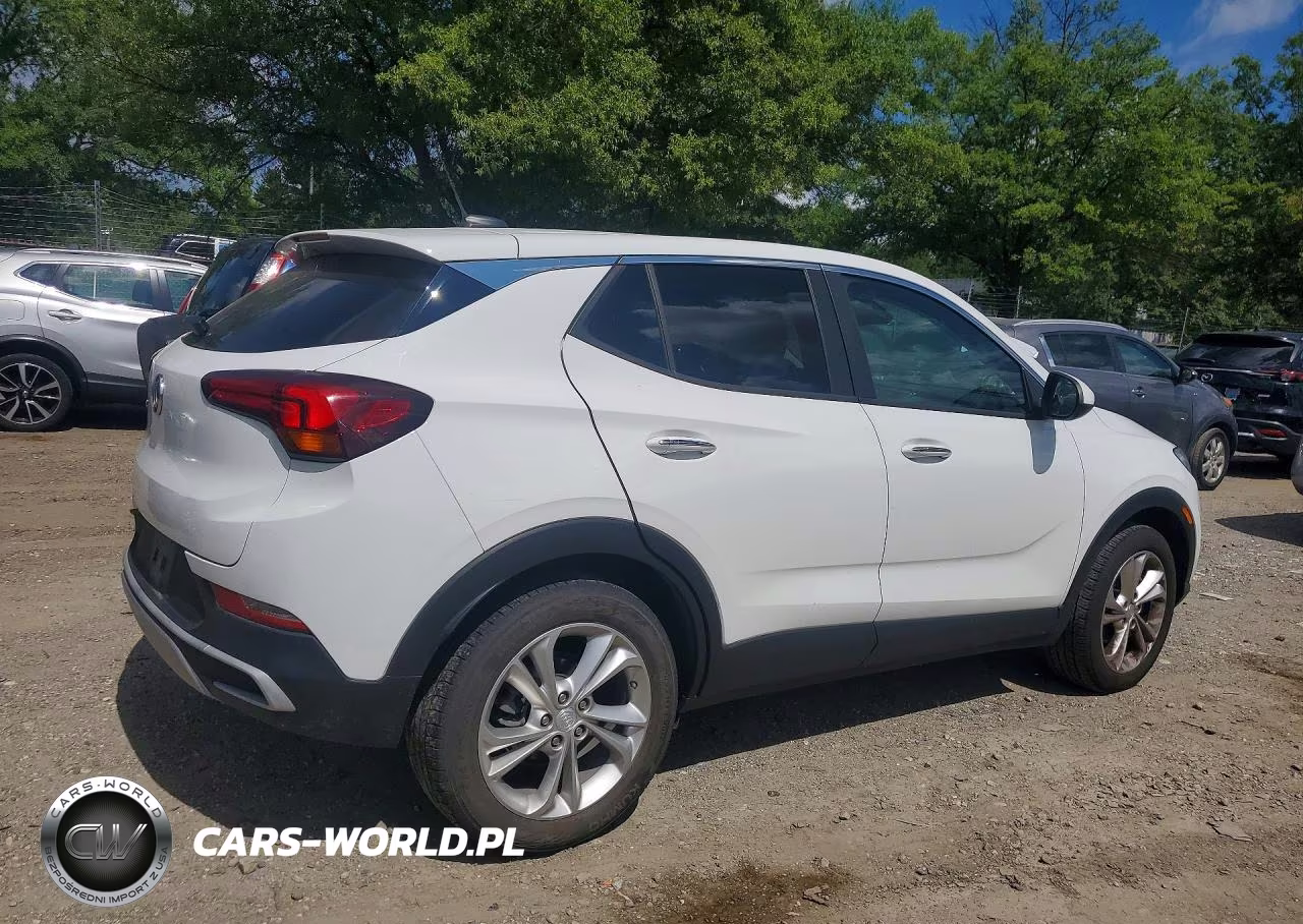 2020 Buick Encore Gx Preferred VIN:KL4MMBS26LB084165 - 3