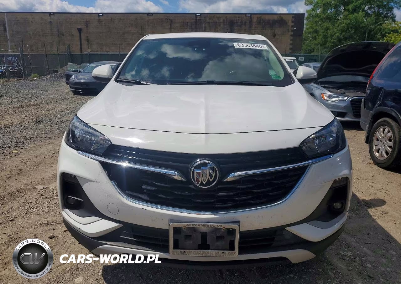 2020 Buick Encore Gx Preferred VIN:KL4MMBS26LB084165 - 5