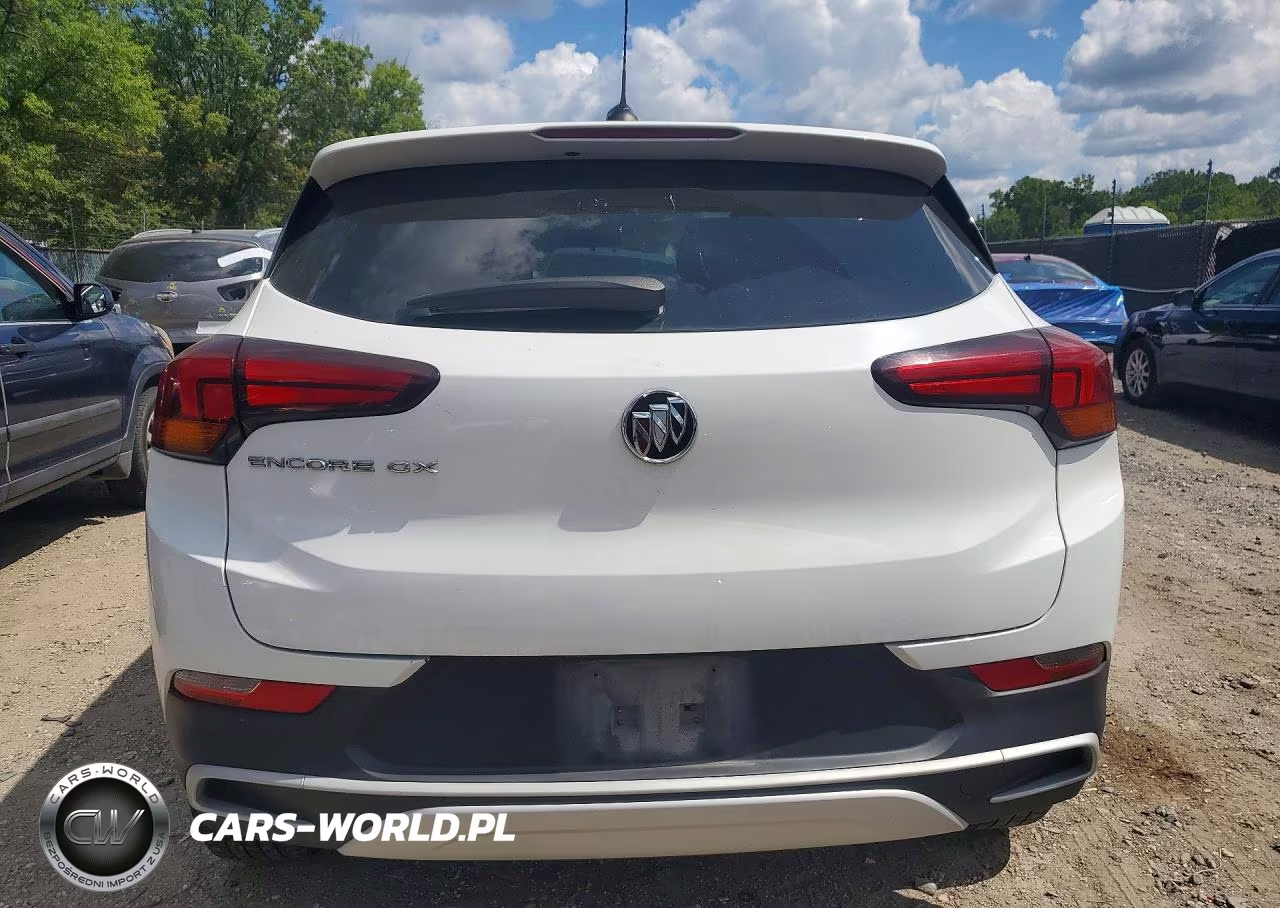 2020 Buick Encore Gx Preferred VIN:KL4MMBS26LB084165 - 6