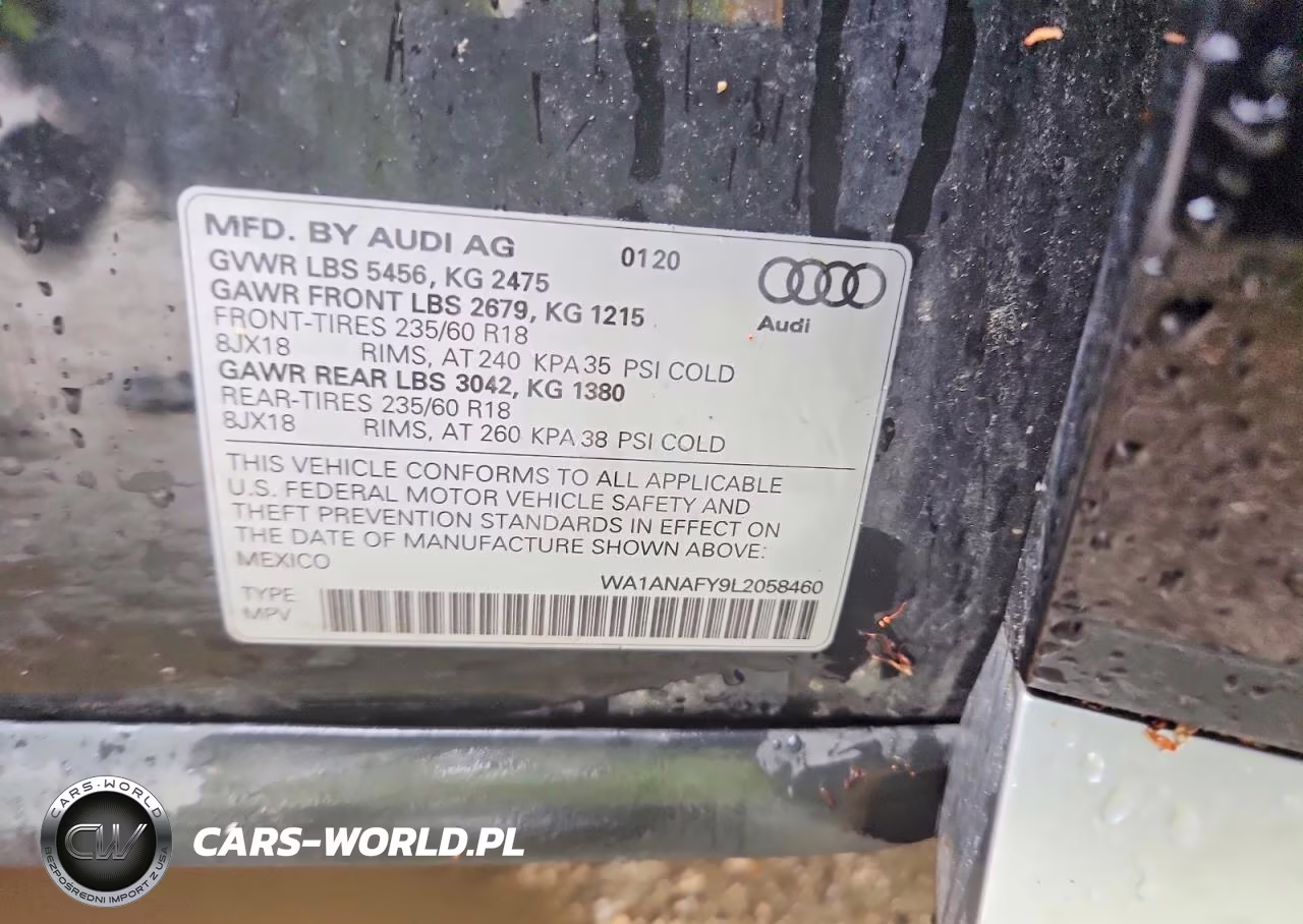 2020 Audi Q5 Premium VIN:WA1ANAFY9L2058460 - 13