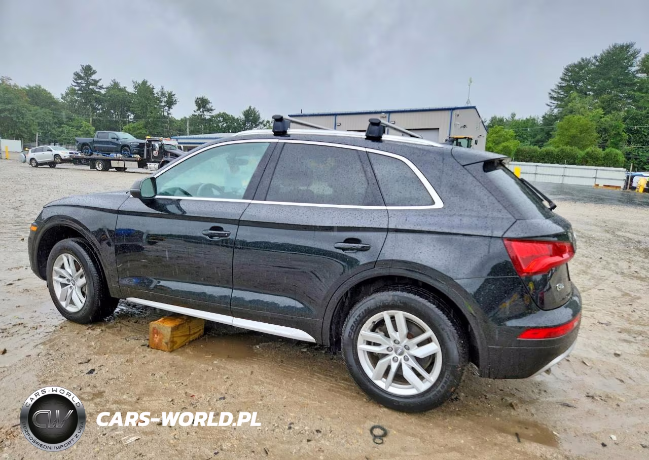 2020 Audi Q5 Premium VIN:WA1ANAFY9L2058460 - 2
