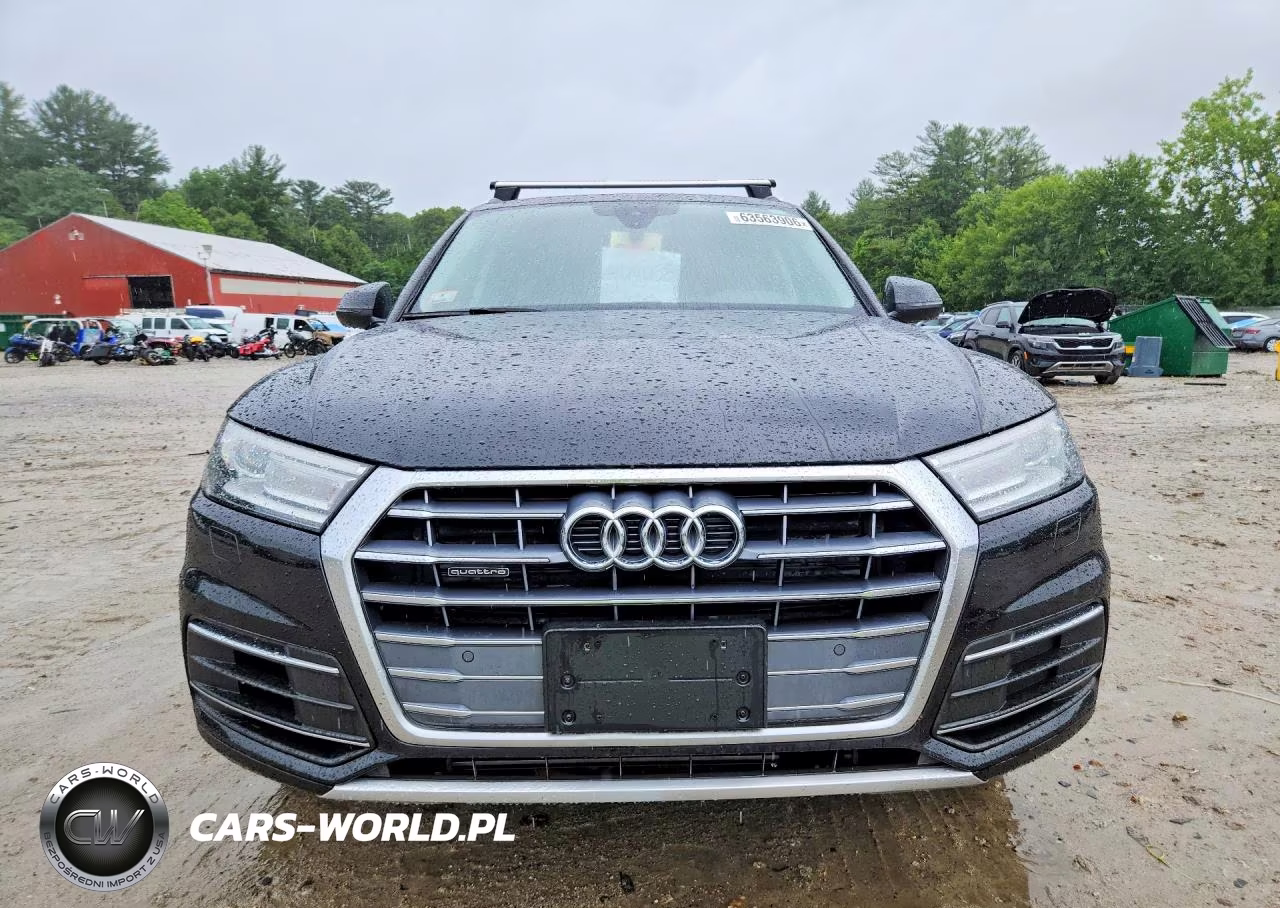 2020 Audi Q5 Premium VIN:WA1ANAFY9L2058460 - 5