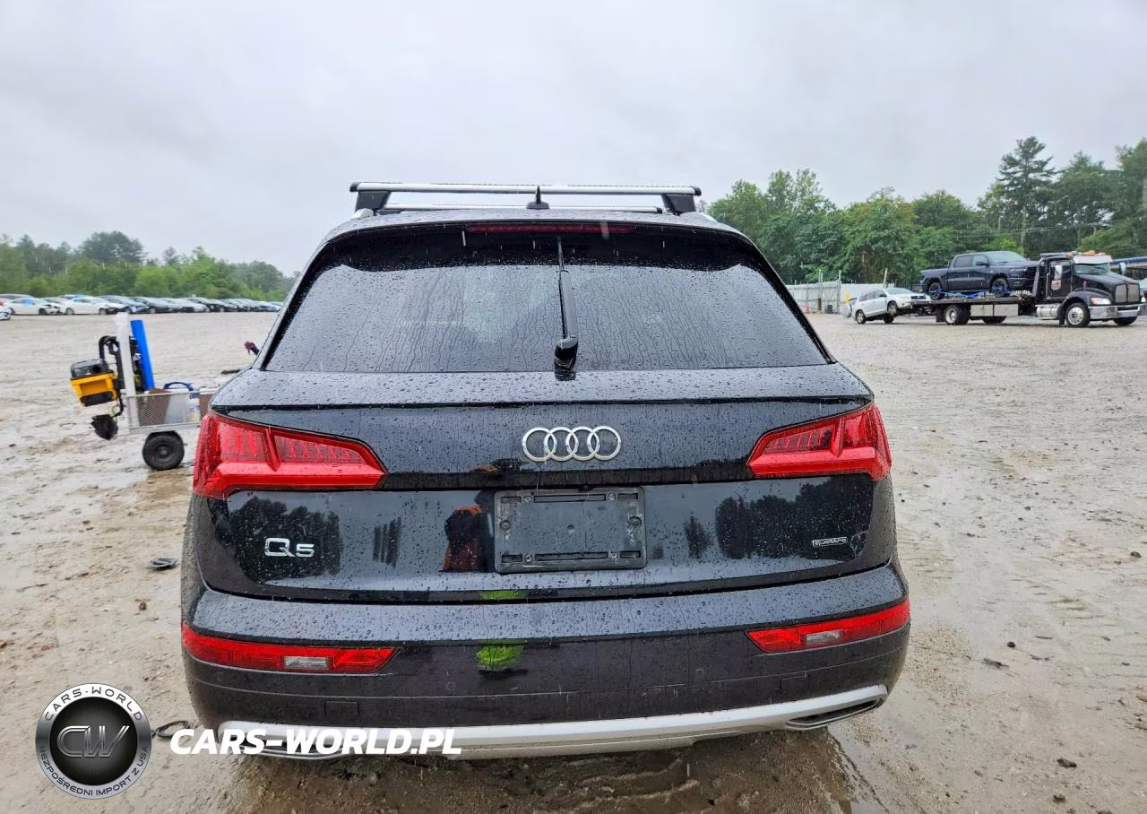 2020 Audi Q5 Premium VIN:WA1ANAFY9L2058460 - 6