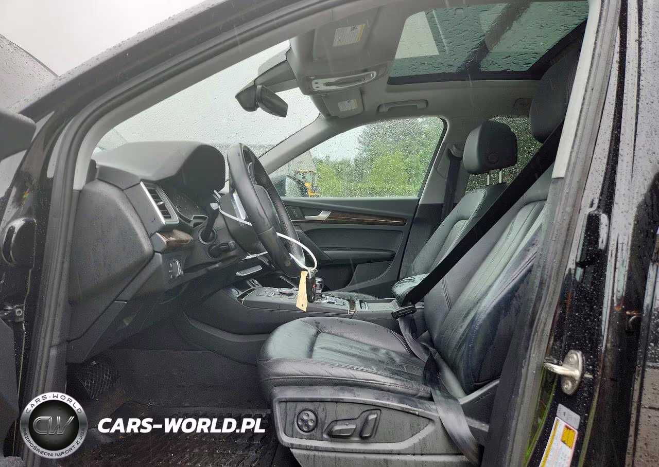 2020 Audi Q5 Premium VIN:WA1ANAFY9L2058460 - 7