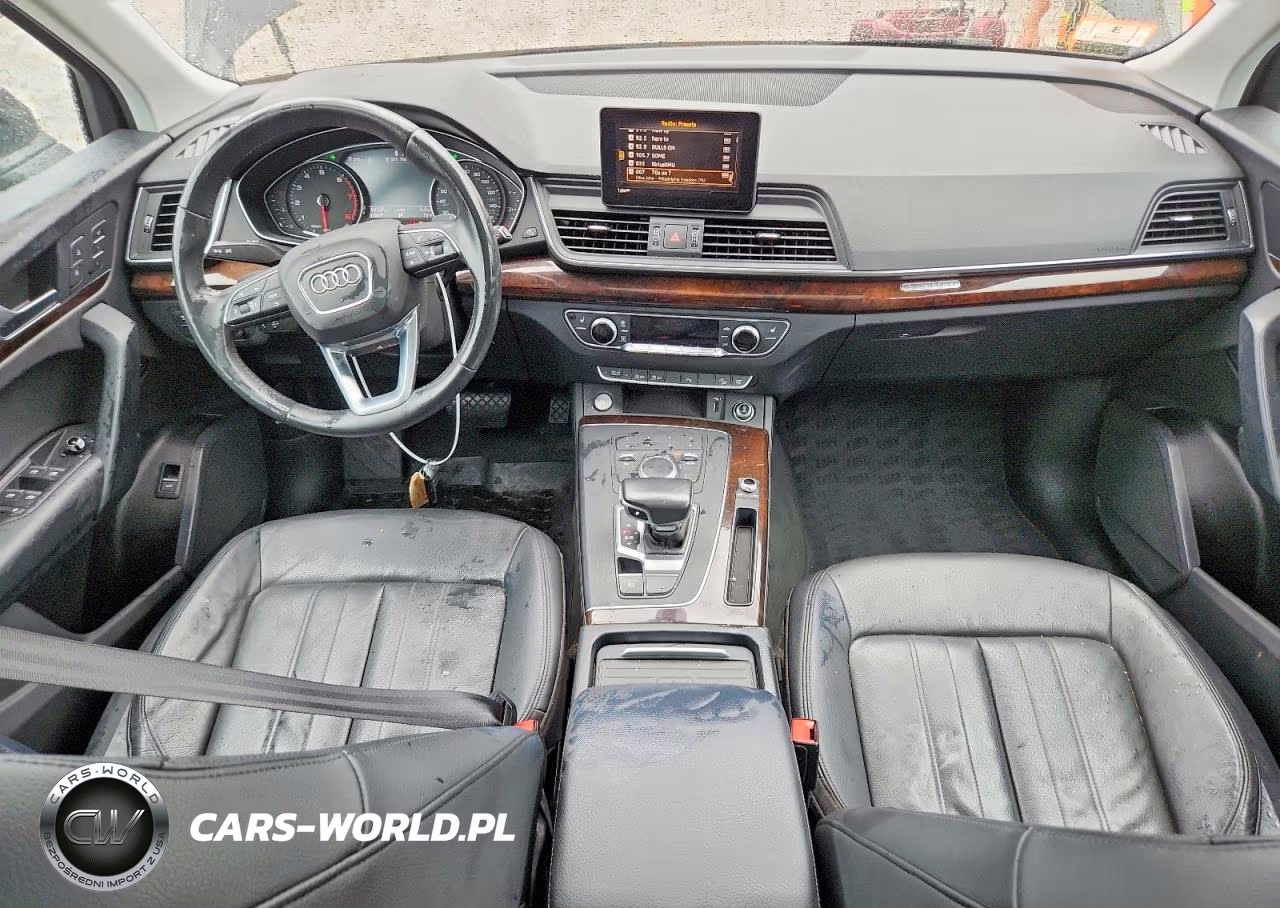 2020 Audi Q5 Premium VIN:WA1ANAFY9L2058460 - 8