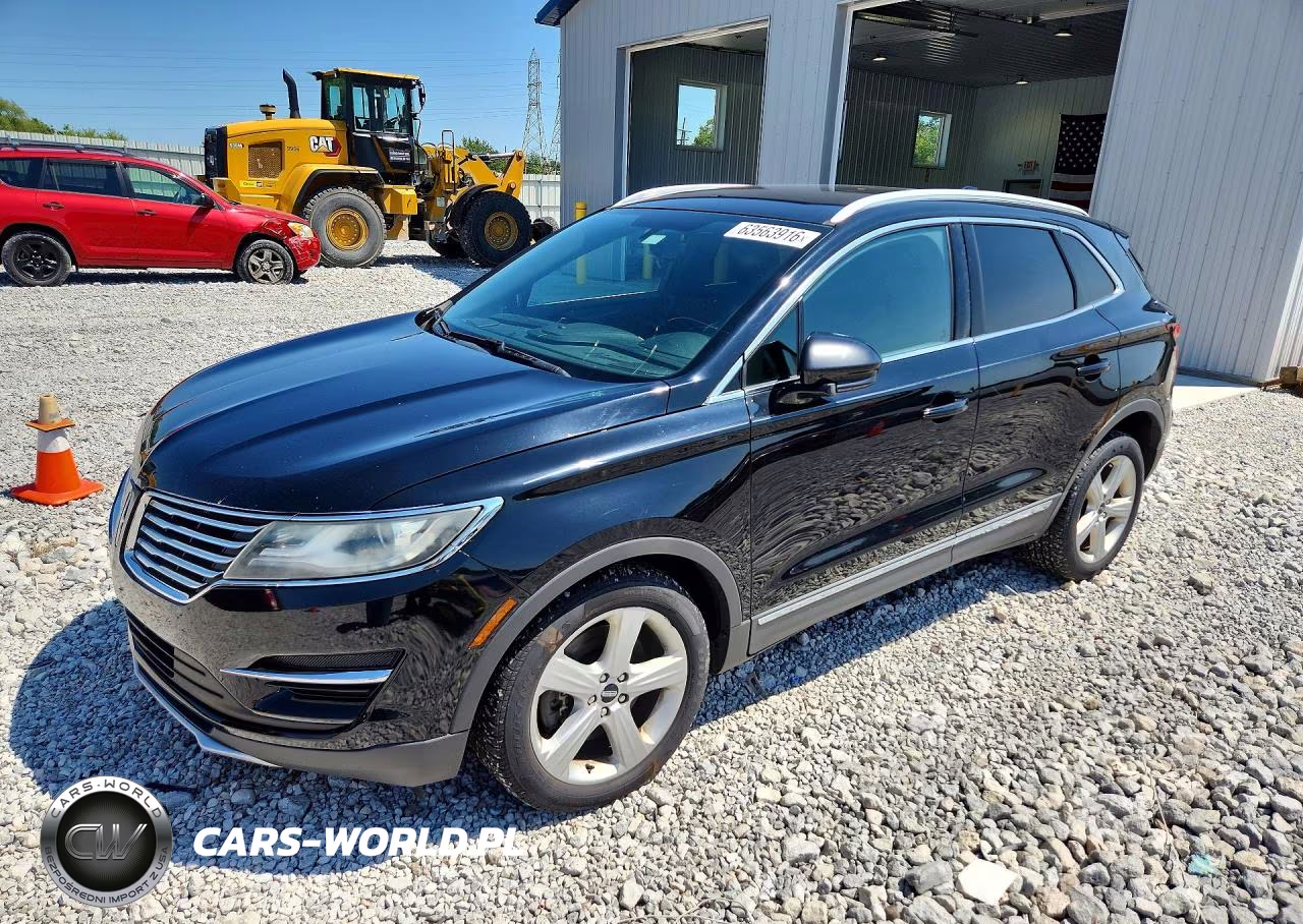 2017 Lincoln Mkc Premiere – zdjęcie 1 z 13