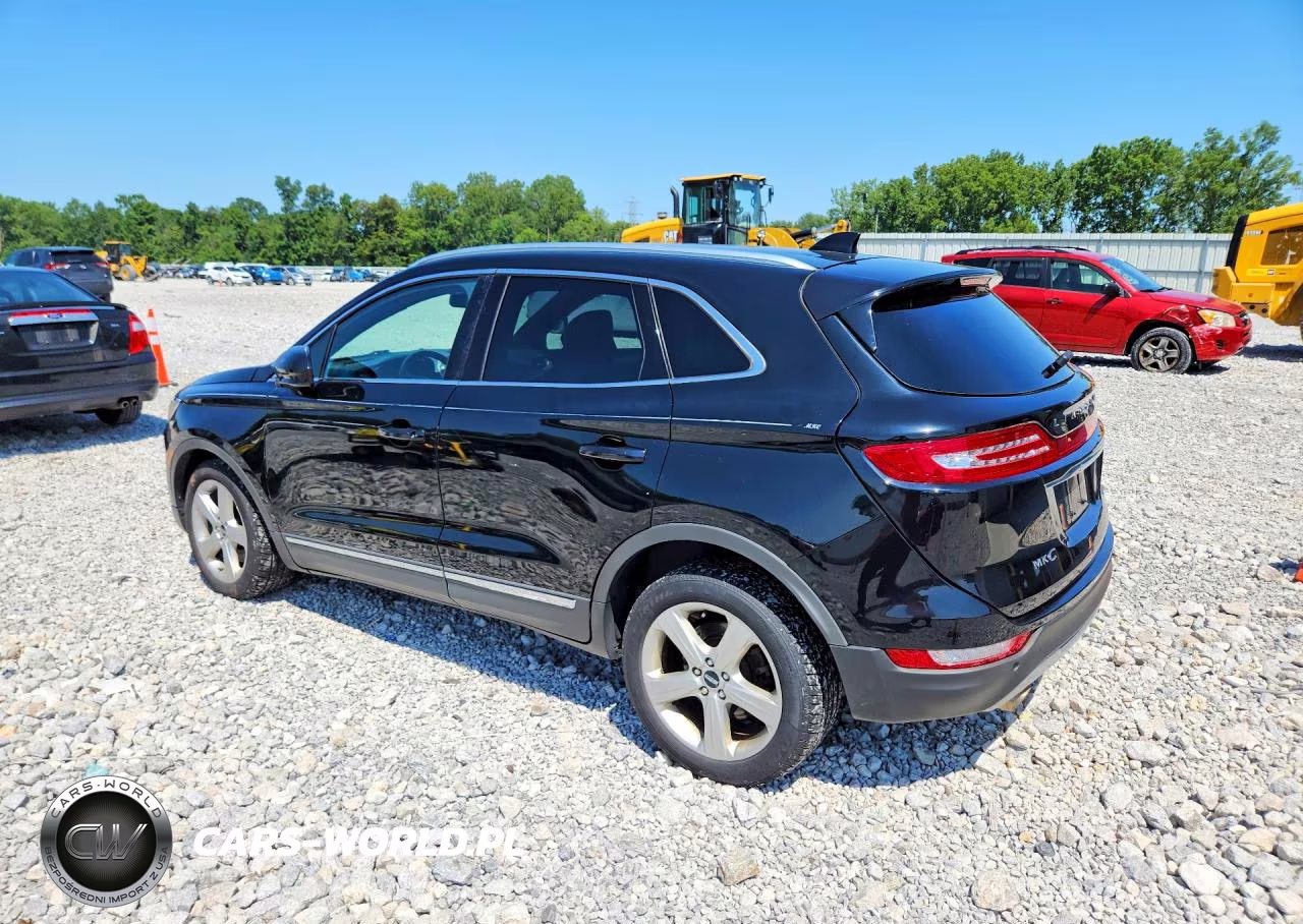 2017 Lincoln Mkc Premiere VIN:5LMCJ1C98HUL12042 - 2
