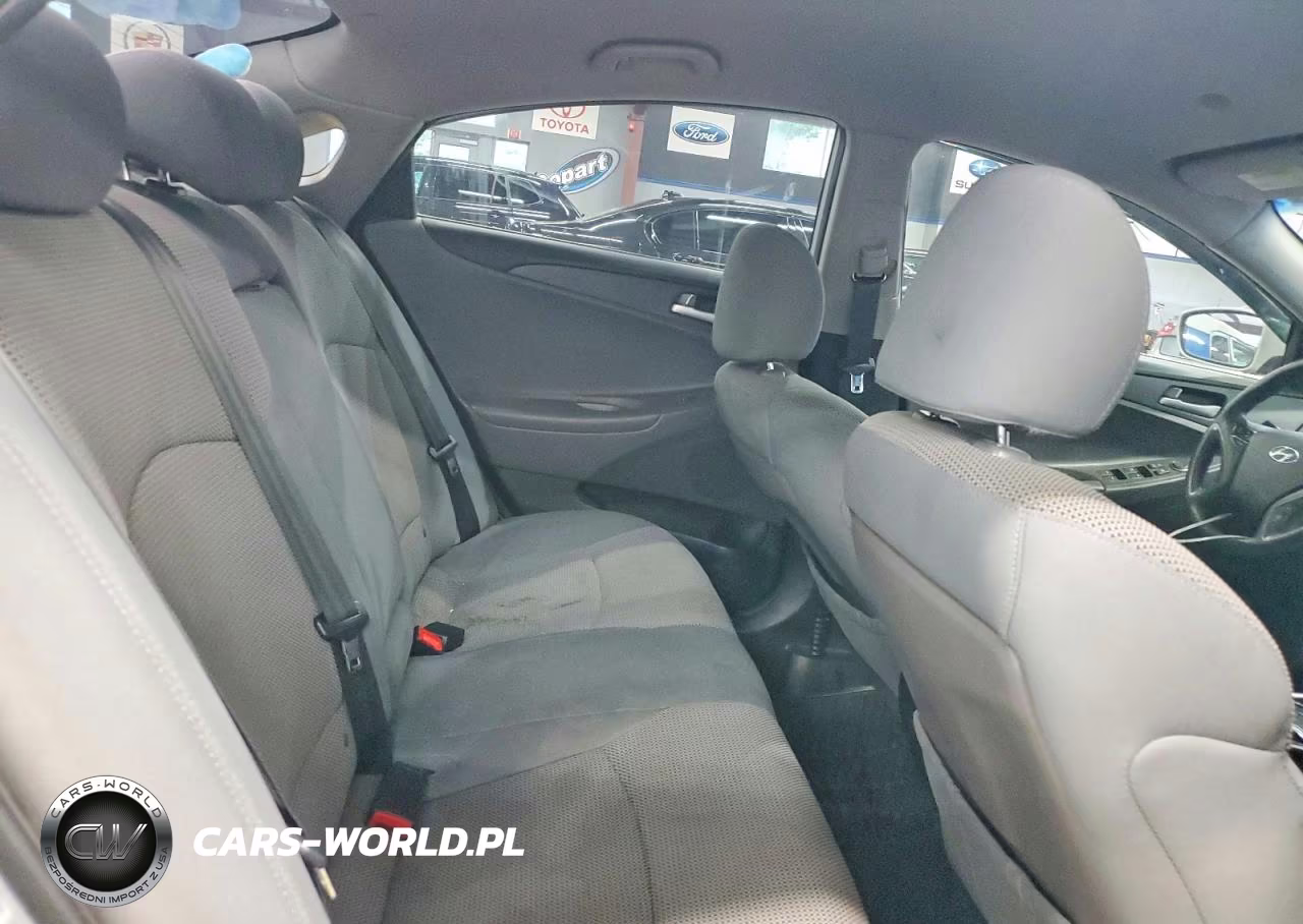 2014 Hyundai Sonata Gls VIN:5NPEB4ACXEH885575 - 10