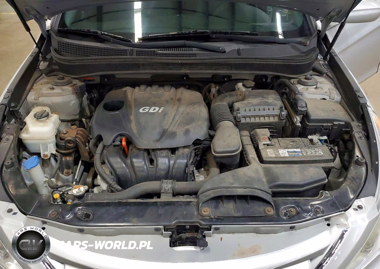 2014 Hyundai Sonata Gls VIN:5NPEB4ACXEH885575 - 11