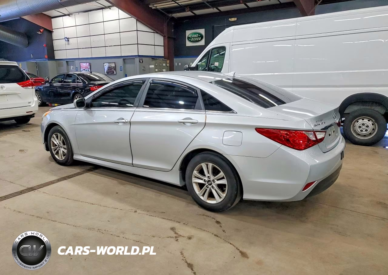 2014 Hyundai Sonata Gls VIN:5NPEB4ACXEH885575 - 2