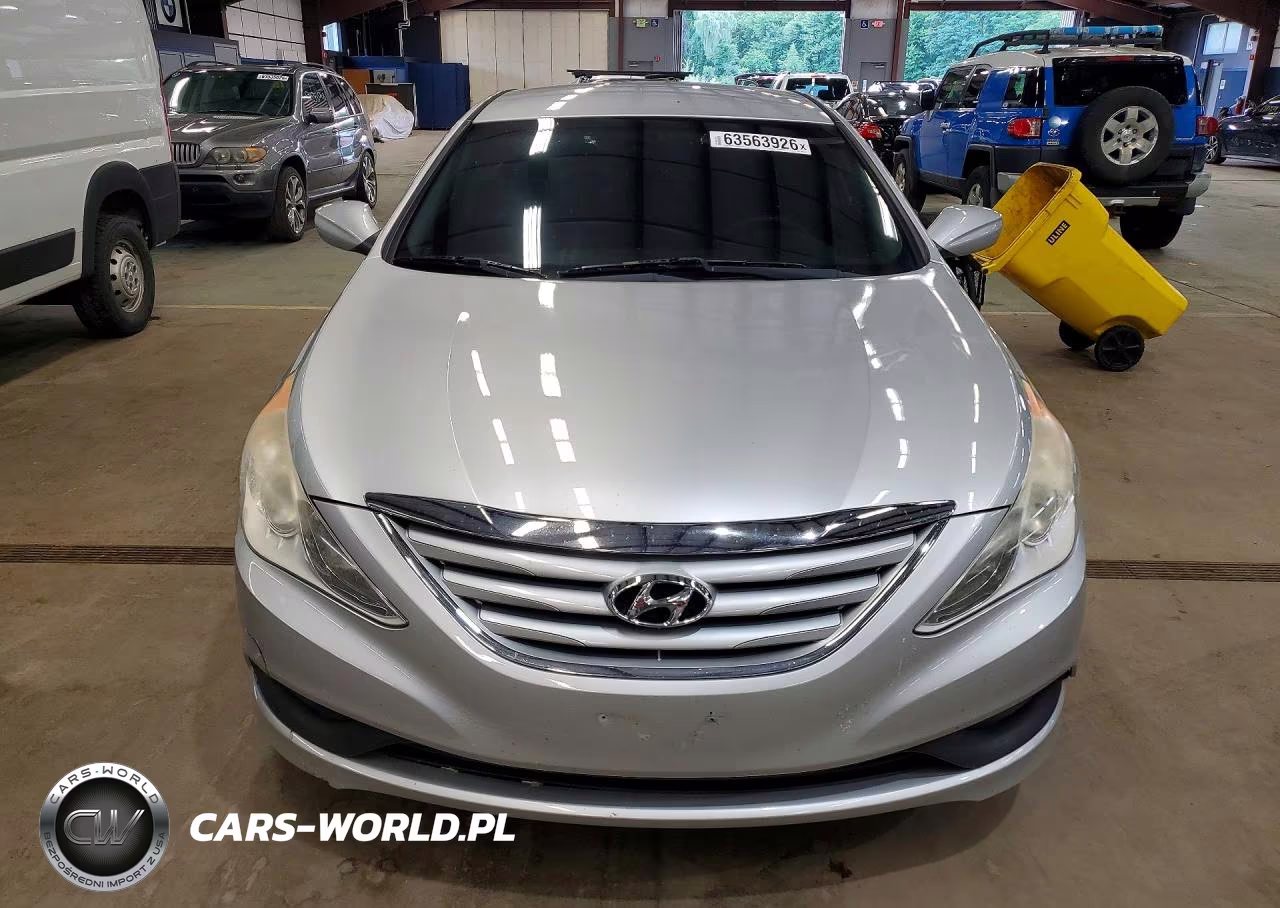 2014 Hyundai Sonata Gls VIN:5NPEB4ACXEH885575 - 5