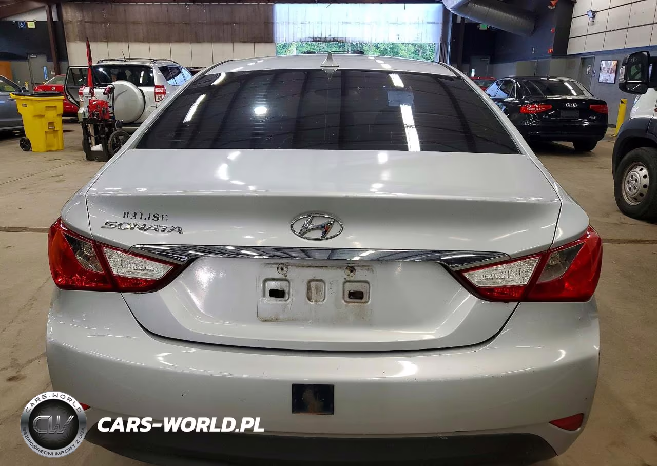 2014 Hyundai Sonata Gls VIN:5NPEB4ACXEH885575 - 6