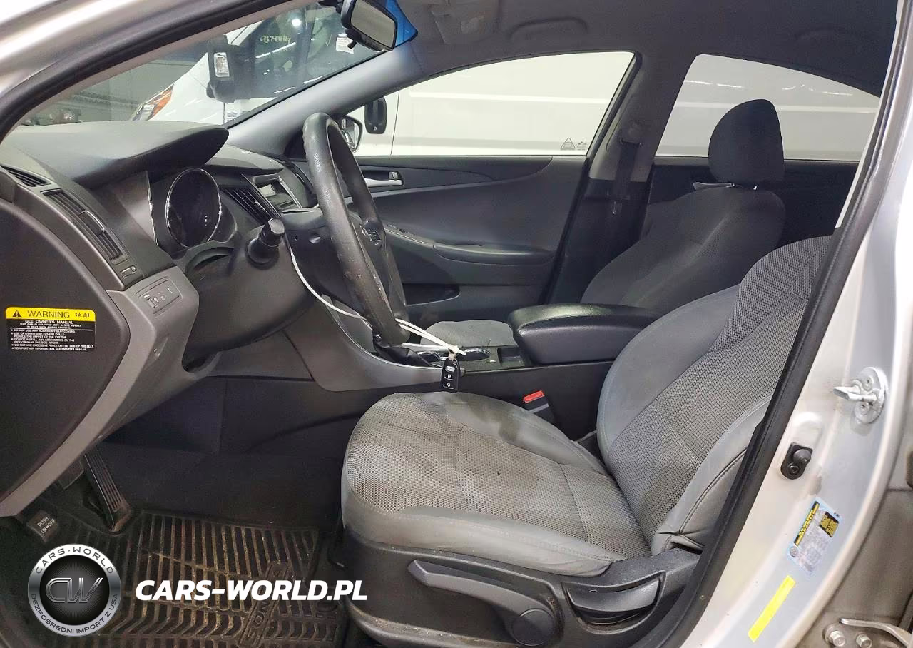 2014 Hyundai Sonata Gls VIN:5NPEB4ACXEH885575 - 7