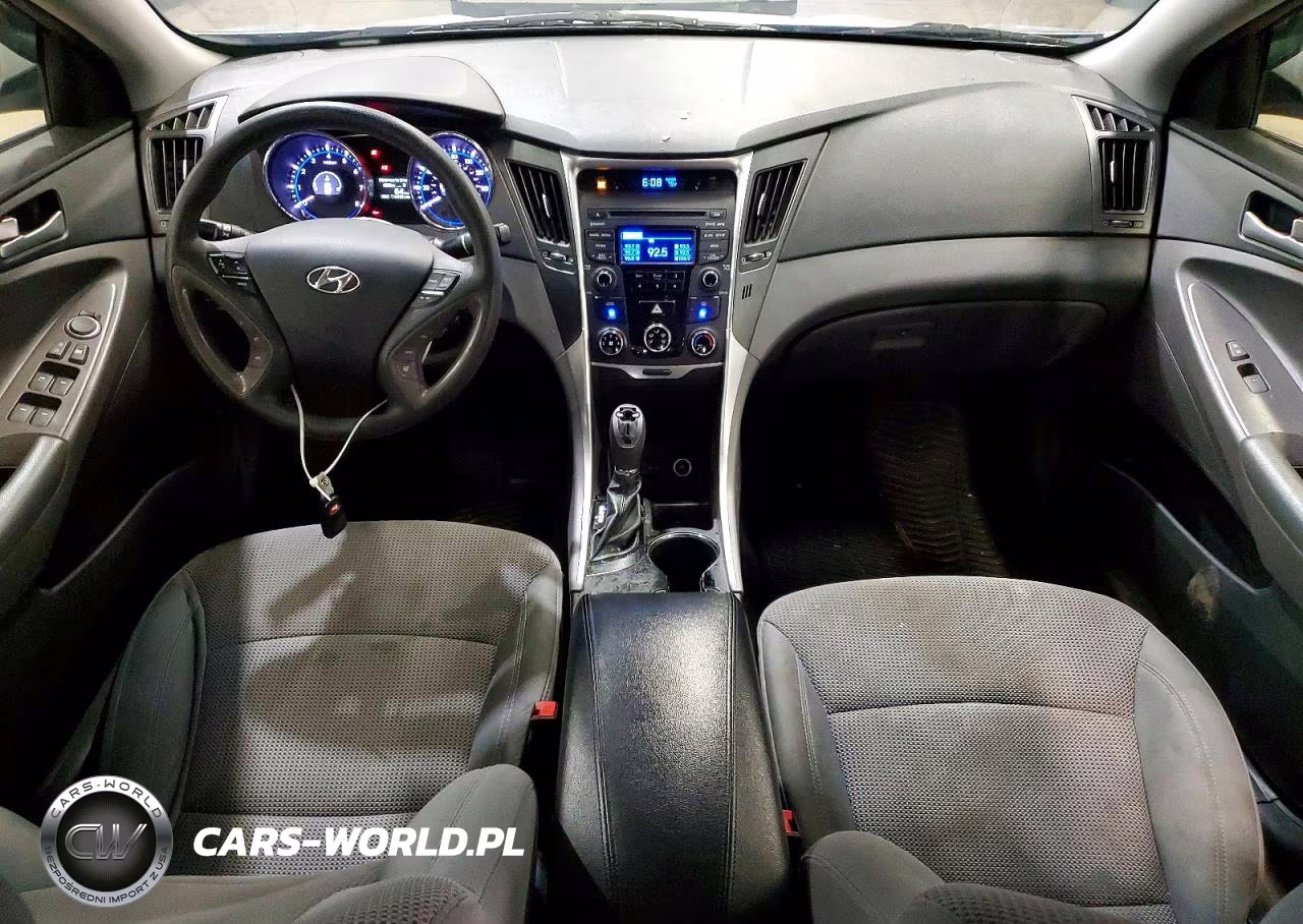 2014 Hyundai Sonata Gls VIN:5NPEB4ACXEH885575 - 8