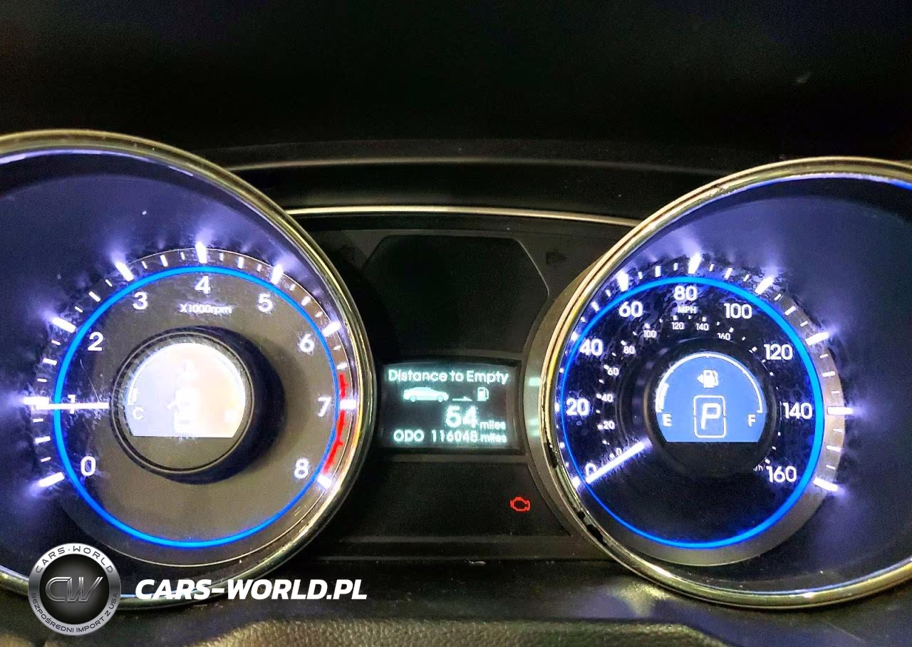 2014 Hyundai Sonata Gls VIN:5NPEB4ACXEH885575 - 9