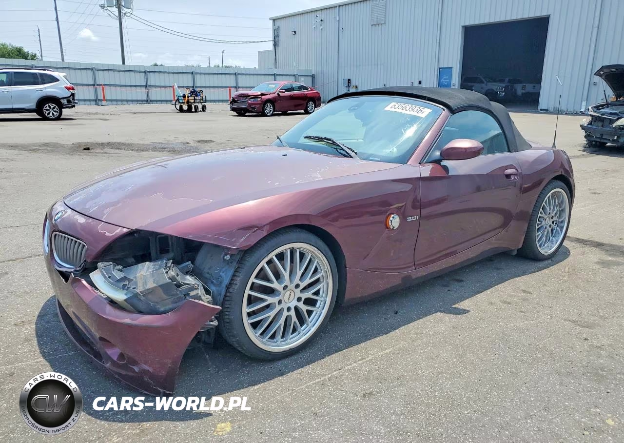 2004 BMW Z4 3.0