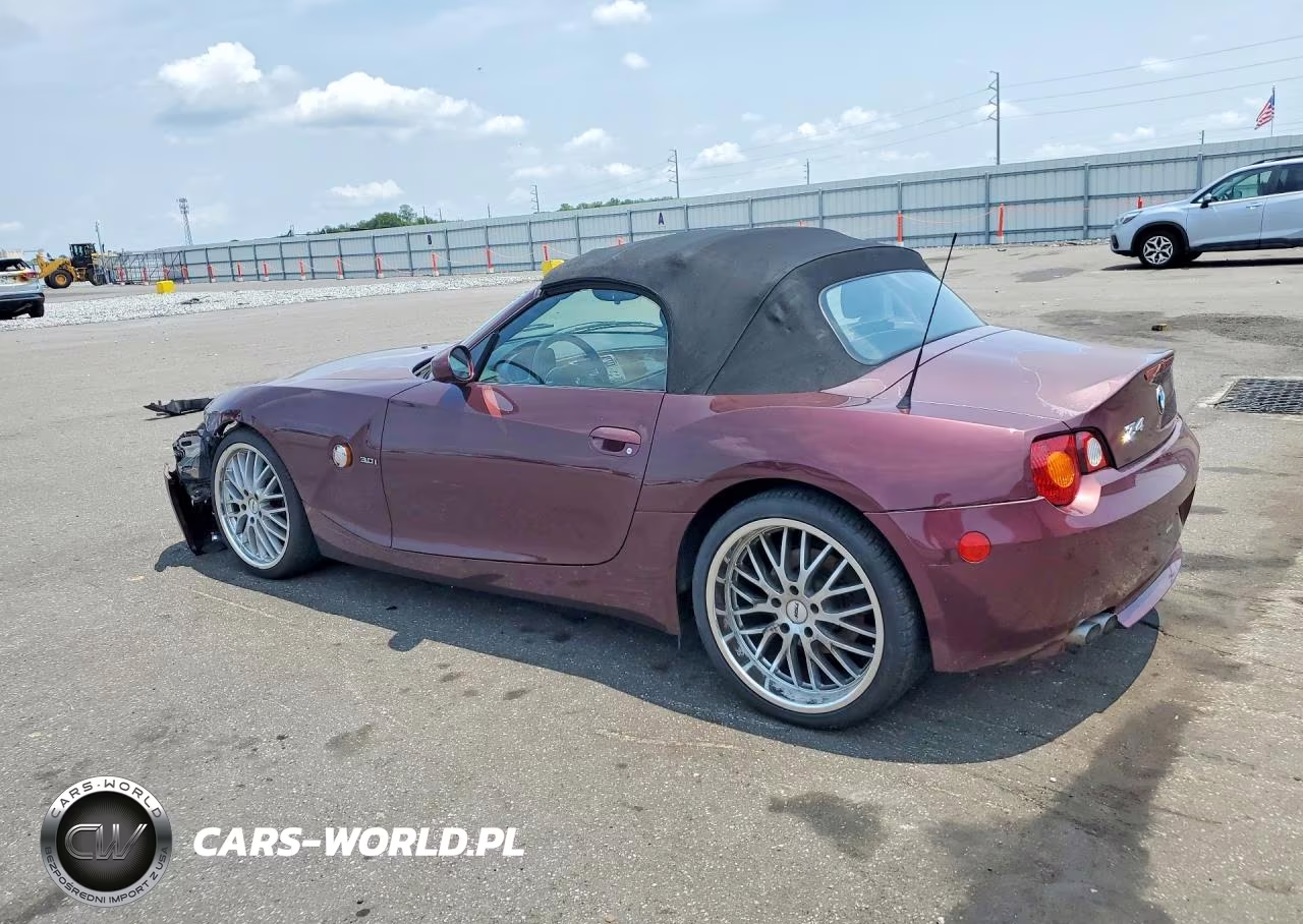 2004 BMW Z4 3.0 VIN:4USBT53534LT27236 - 2