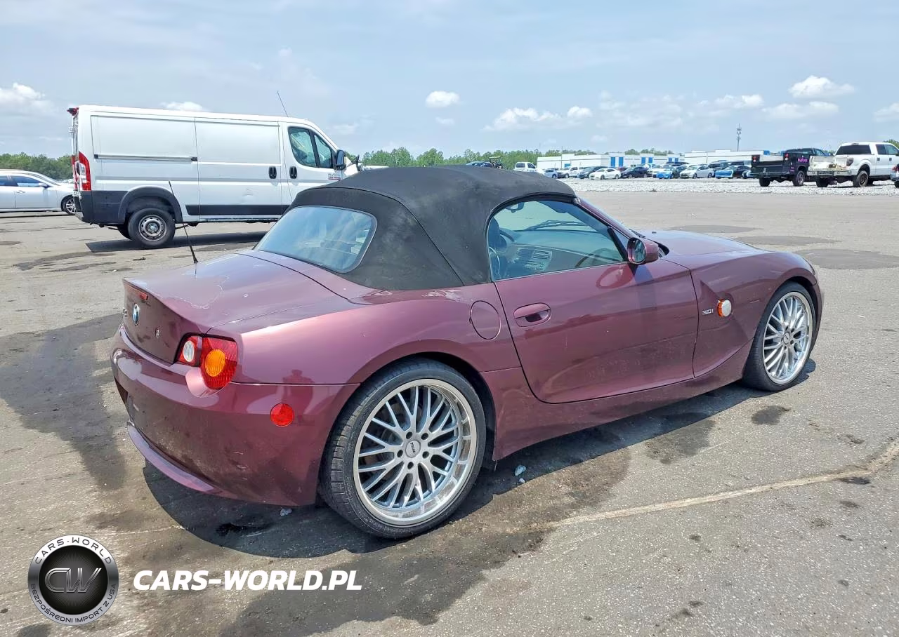 2004 BMW Z4 3.0 VIN:4USBT53534LT27236 - 3