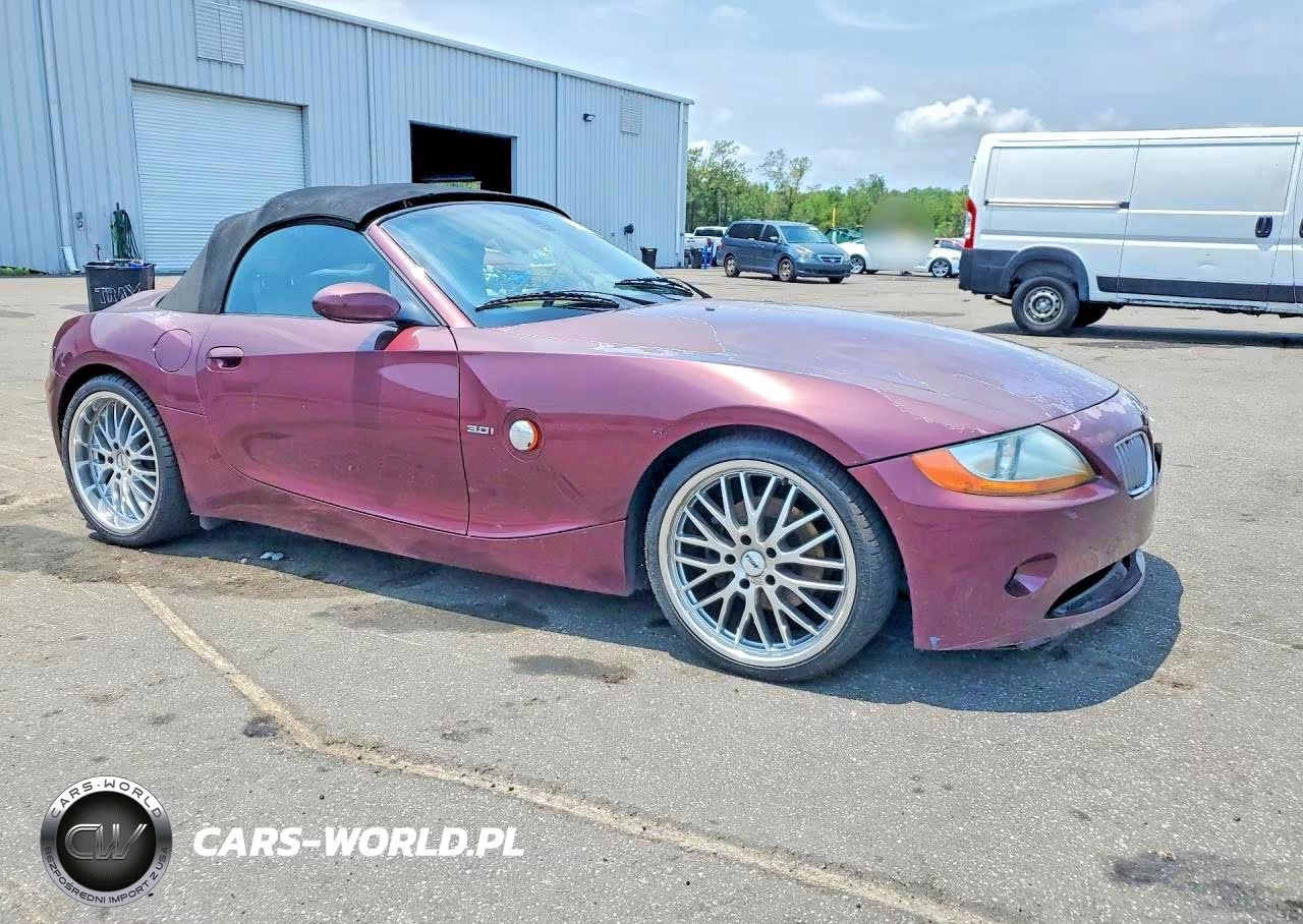2004 BMW Z4 3.0 VIN:4USBT53534LT27236 - 4