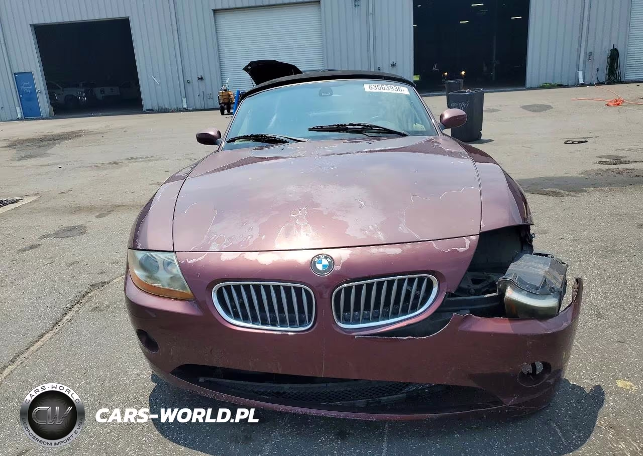 2004 BMW Z4 3.0 VIN:4USBT53534LT27236 - 5
