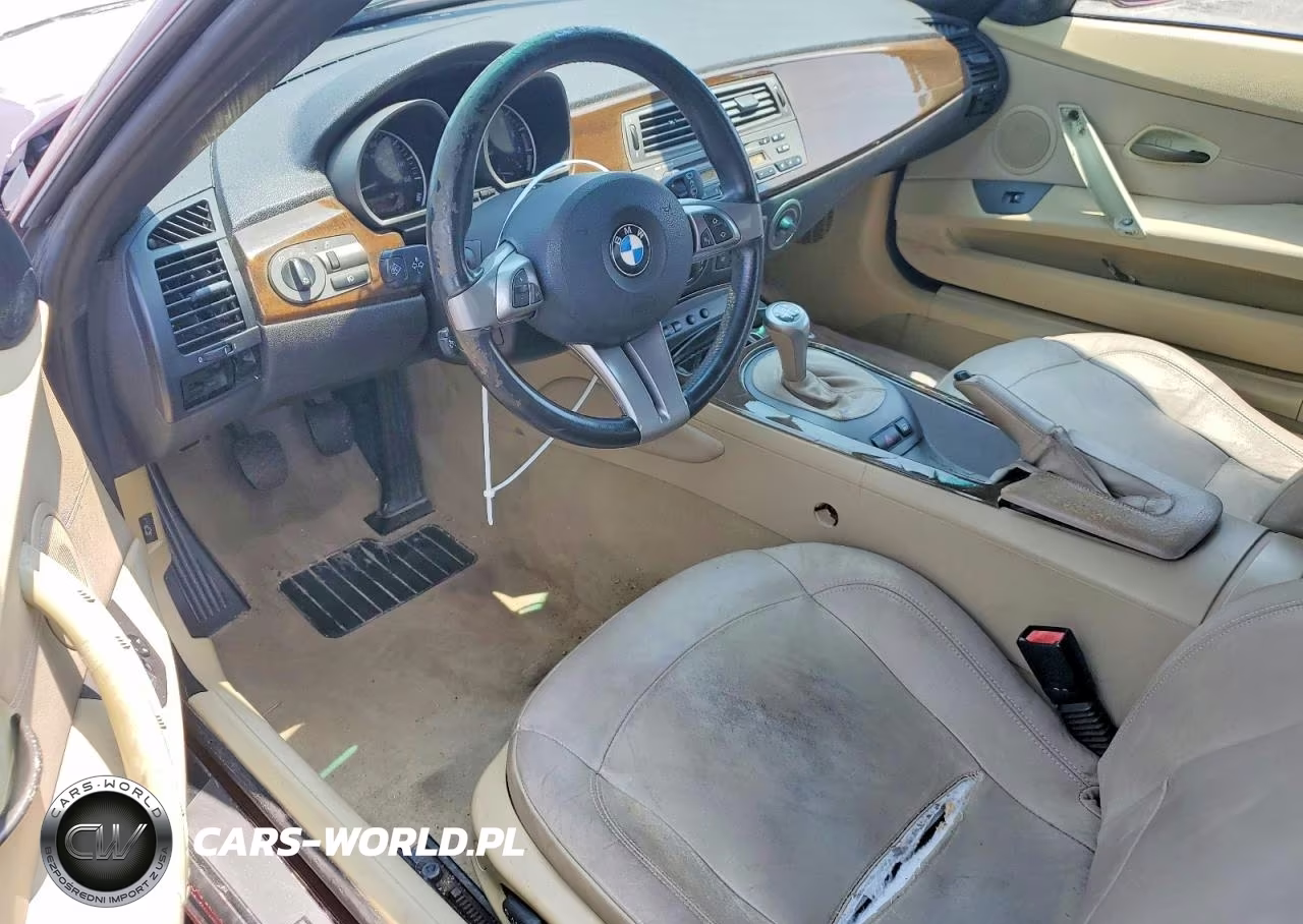 2004 BMW Z4 3.0 VIN:4USBT53534LT27236 - 8