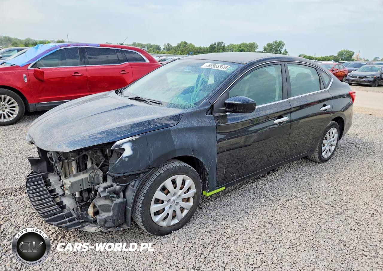 2019 Nissan Sentra S VIN:3N1AB7AP9KY338625 - 1