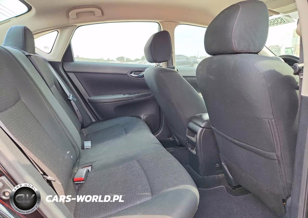 2019 Nissan Sentra S VIN:3N1AB7AP9KY338625 - 10