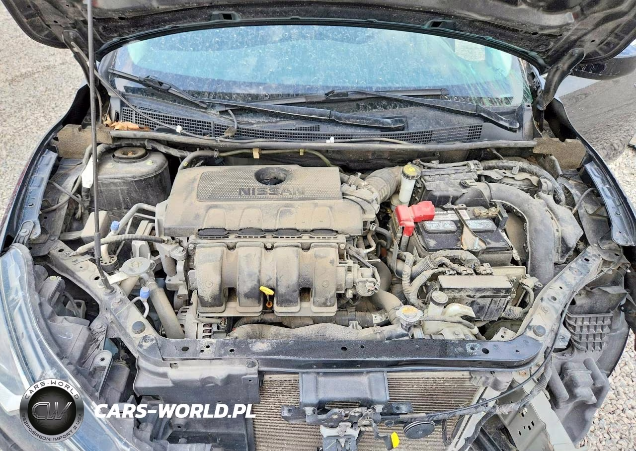 2019 Nissan Sentra S VIN:3N1AB7AP9KY338625 - 11