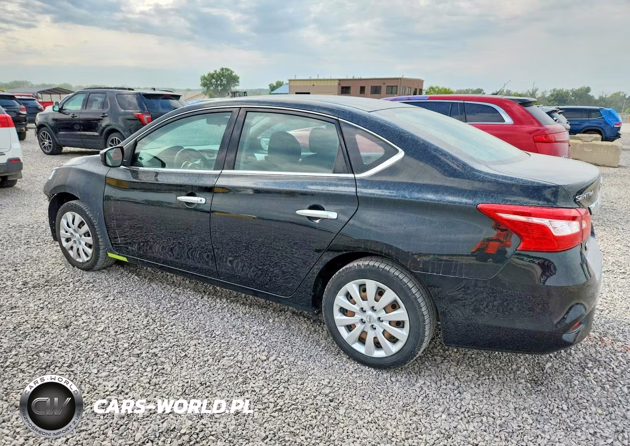 2019 Nissan Sentra S VIN:3N1AB7AP9KY338625 - 2