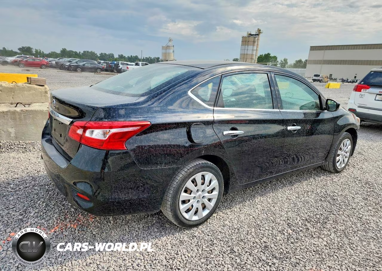 2019 Nissan Sentra S VIN:3N1AB7AP9KY338625 - 3