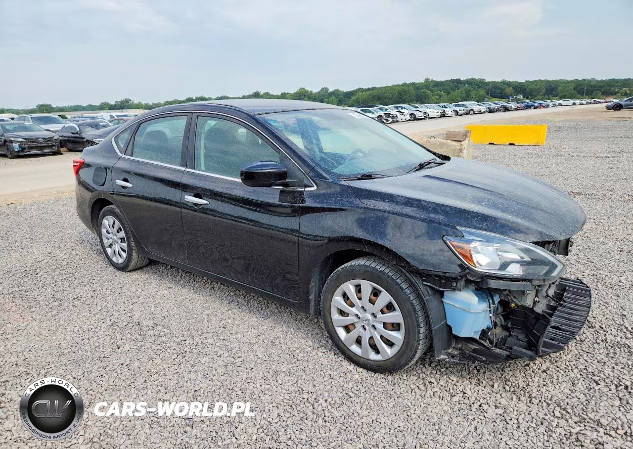 2019 Nissan Sentra S VIN:3N1AB7AP9KY338625 - 4