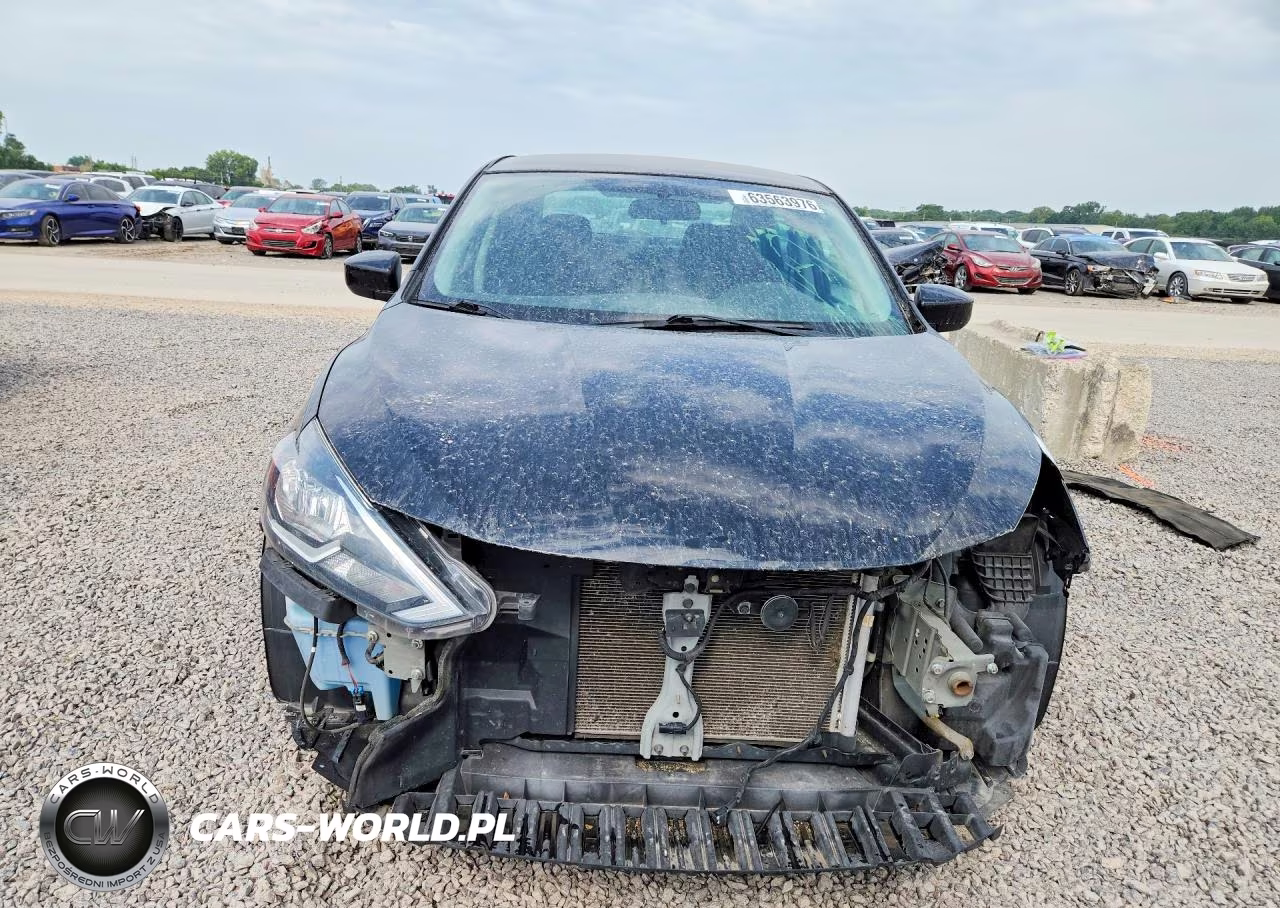 2019 Nissan Sentra S VIN:3N1AB7AP9KY338625 - 5