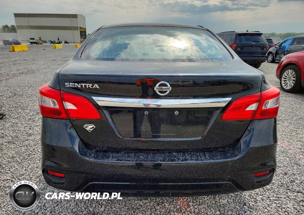 2019 Nissan Sentra S VIN:3N1AB7AP9KY338625 - 6
