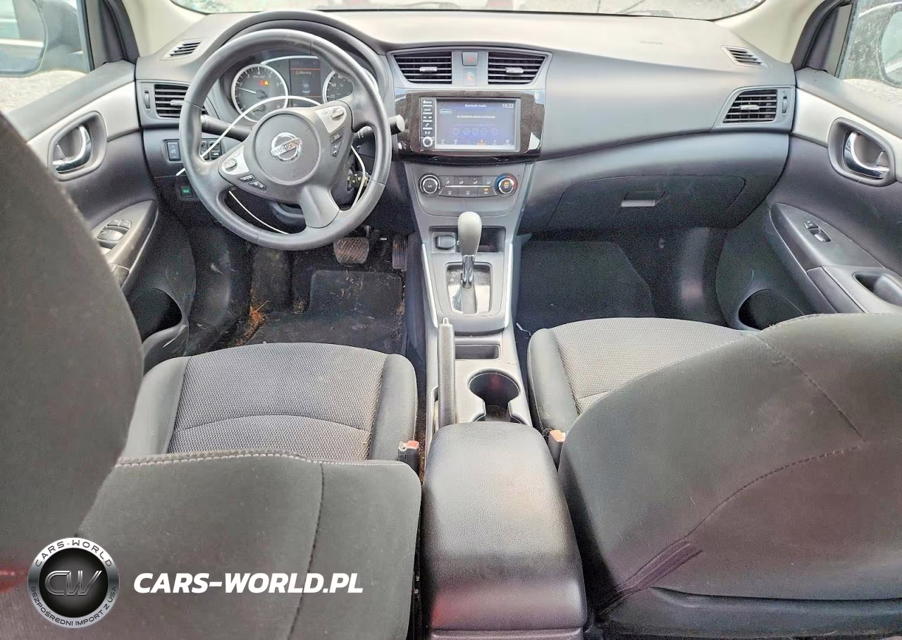 2019 Nissan Sentra S VIN:3N1AB7AP9KY338625 - 8