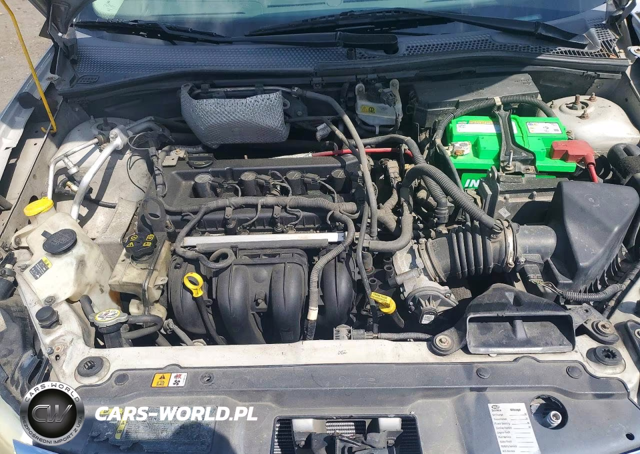 2008 Ford Focus Se VIN:1FAHP35N58W230572 - 11