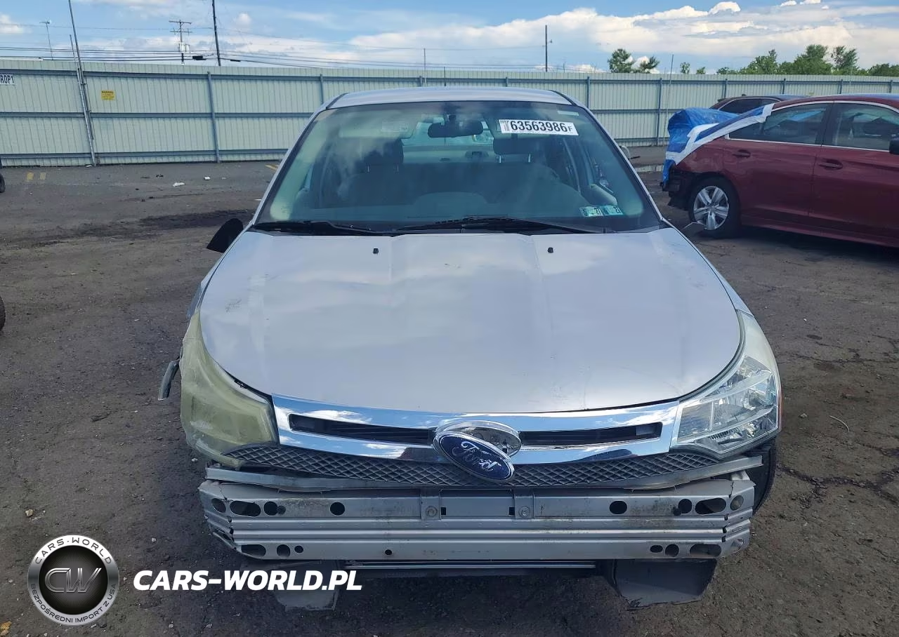 2008 Ford Focus Se VIN:1FAHP35N58W230572 - 5