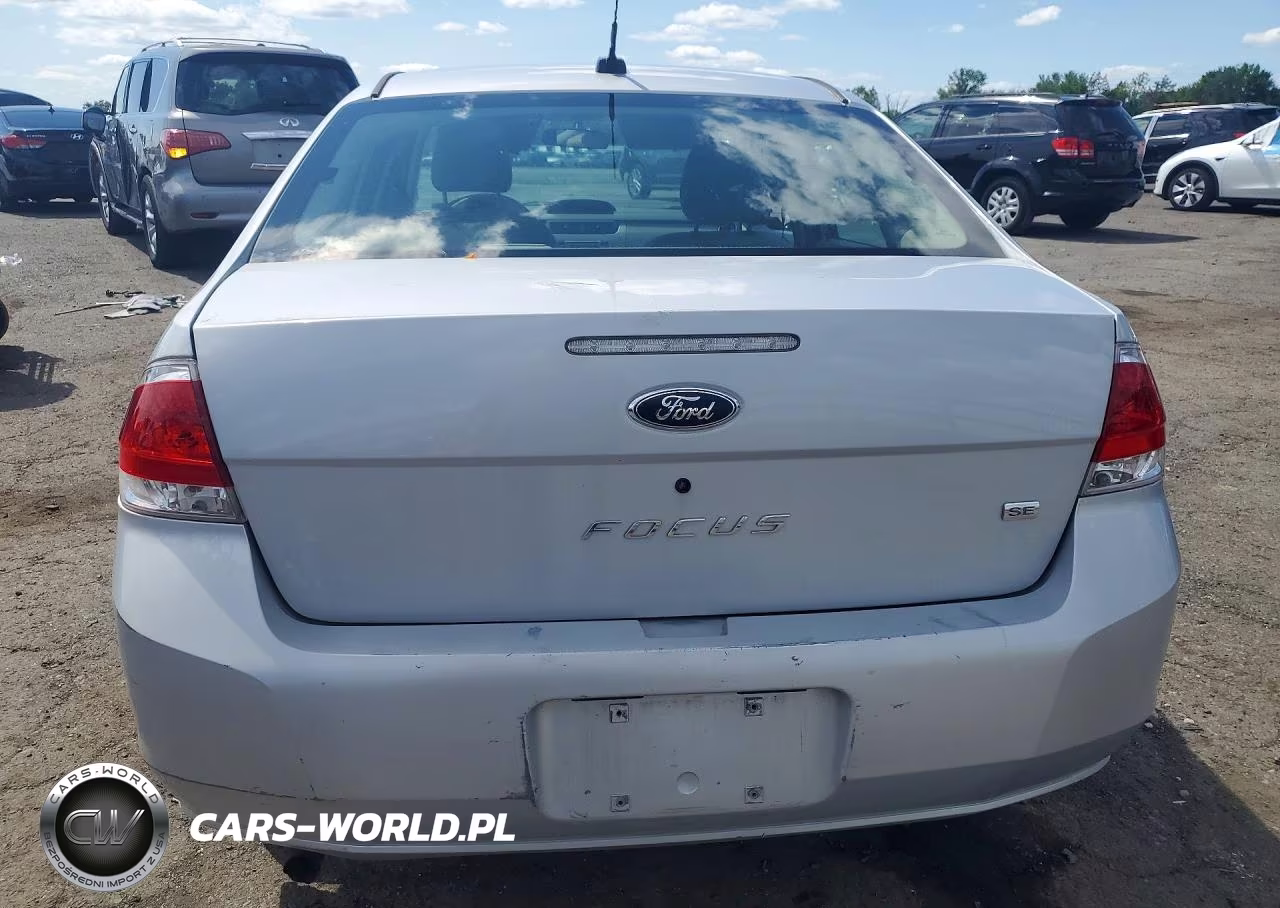 2008 Ford Focus Se VIN:1FAHP35N58W230572 - 6