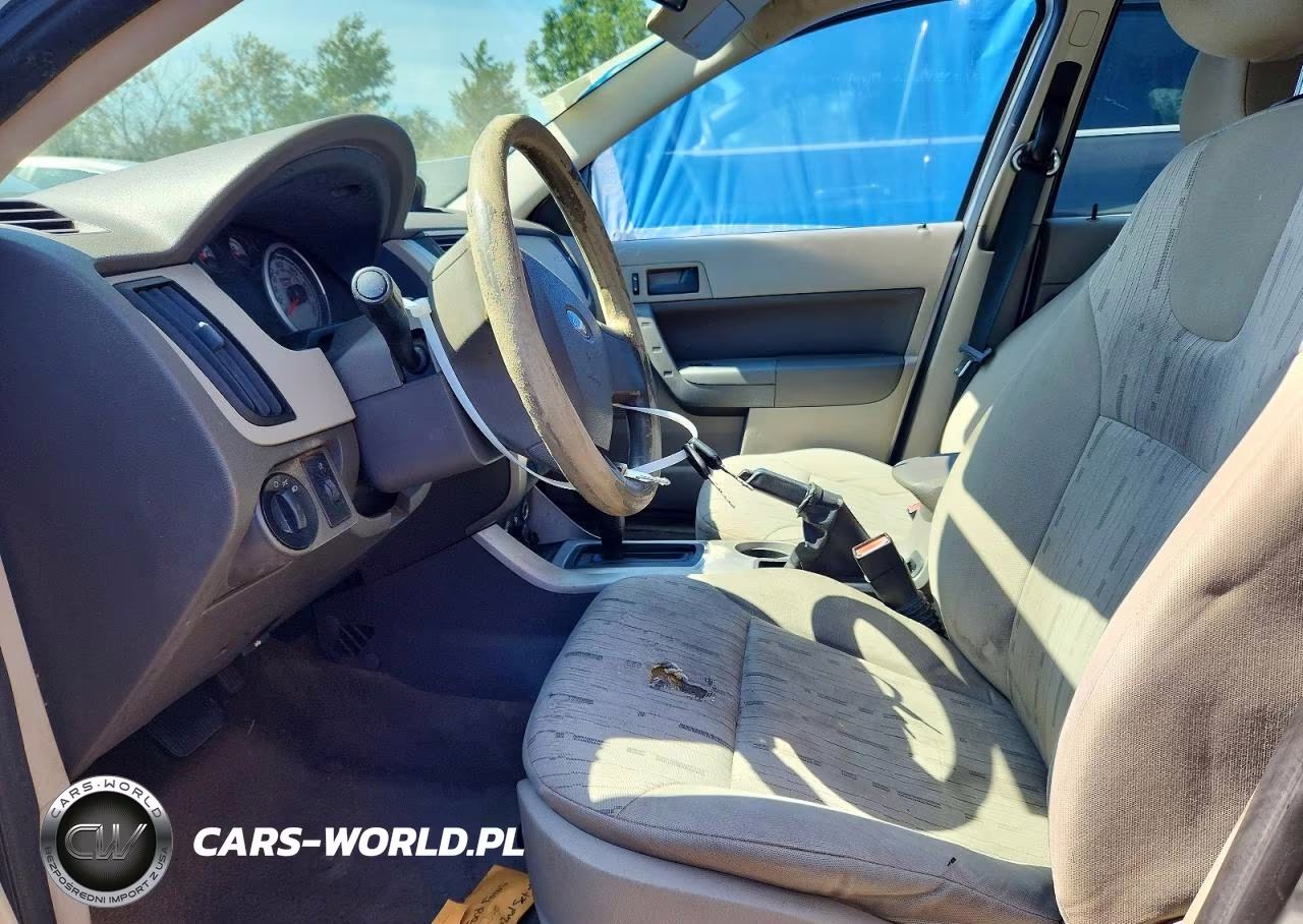 2008 Ford Focus Se VIN:1FAHP35N58W230572 - 7