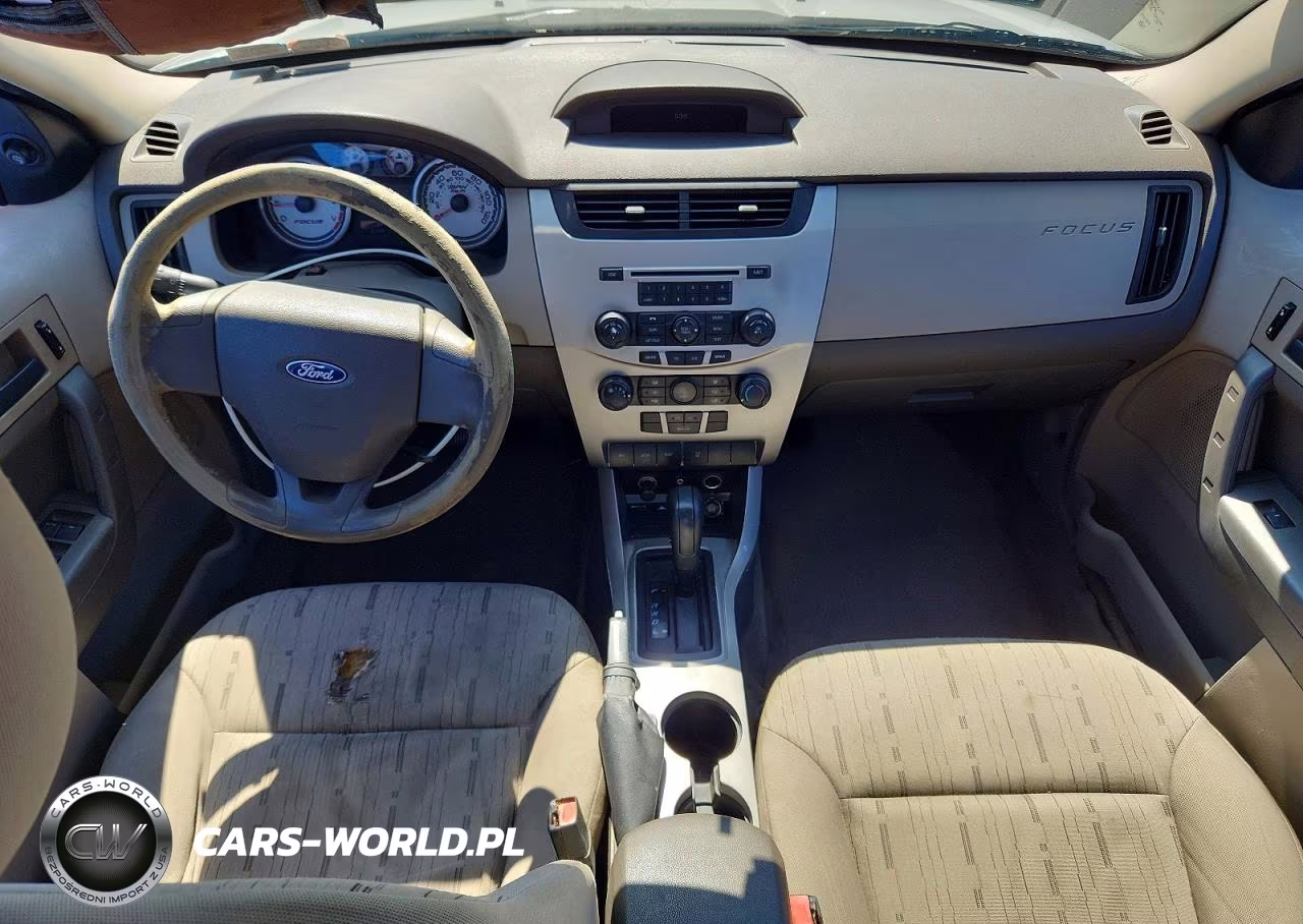 2008 Ford Focus Se VIN:1FAHP35N58W230572 - 8