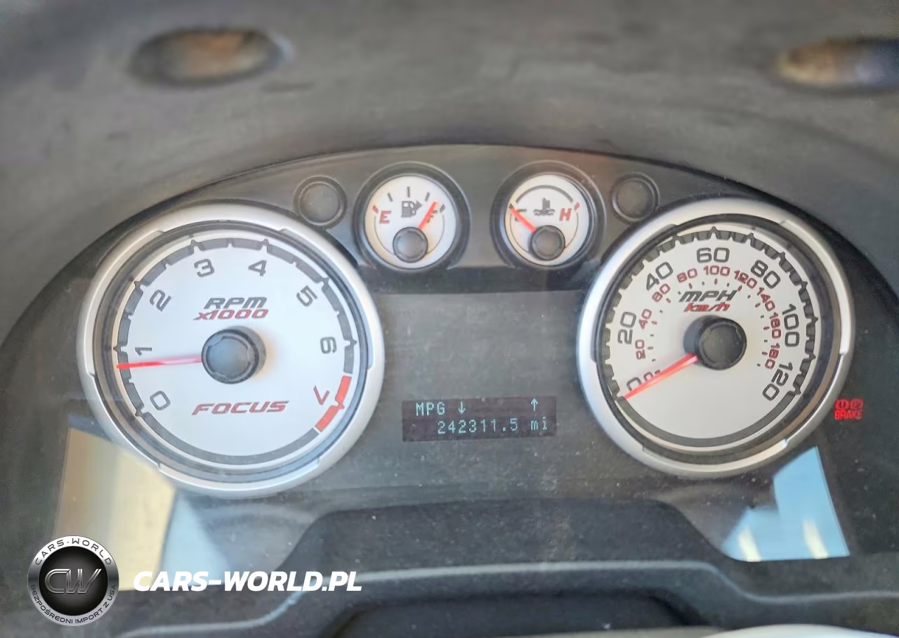 2008 Ford Focus Se VIN:1FAHP35N58W230572 - 9