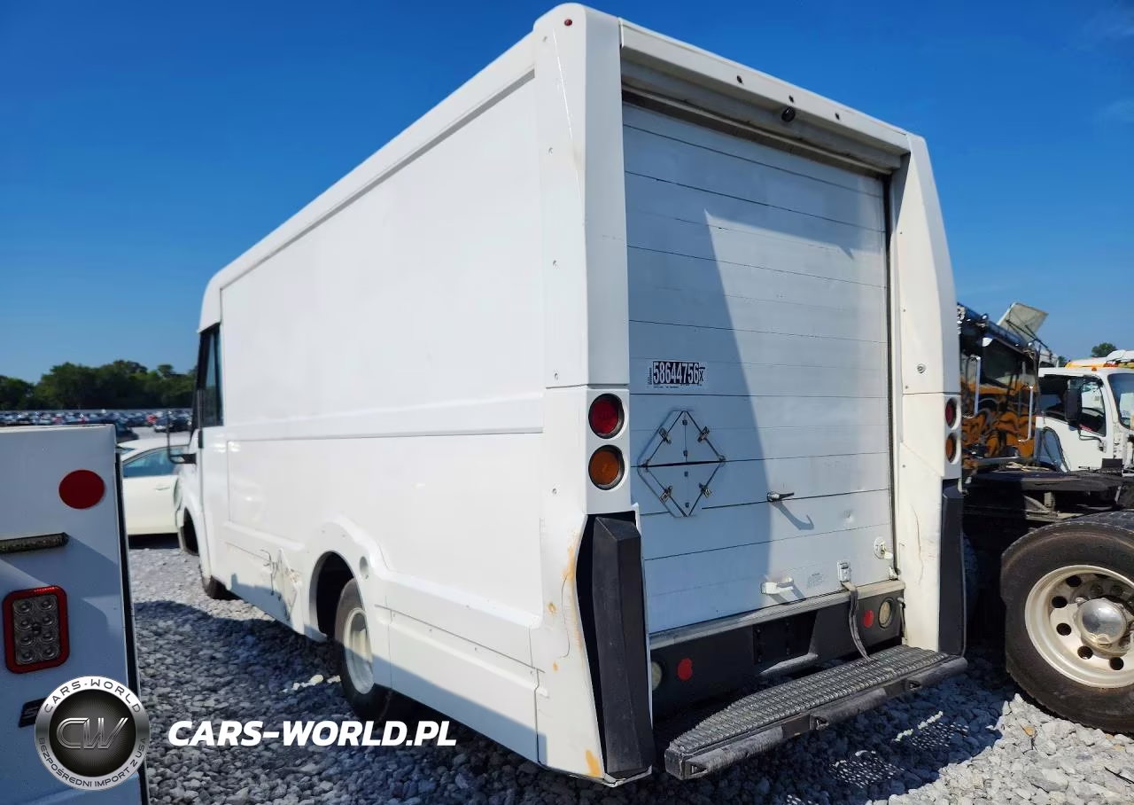 2013 Isuzu Npr Delivery Van VIN:JALB4T175D7W01572 - 2