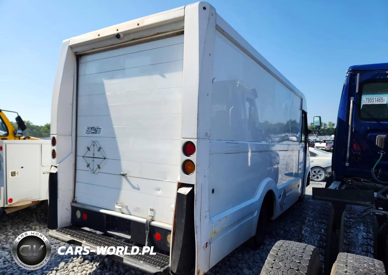 2013 Isuzu Npr Delivery Van VIN:JALB4T175D7W01572 - 3